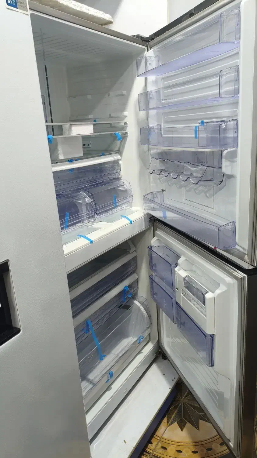 یخچال کمبی استیلون رنگ استیل|یخچال و فریزر|شاهینشهر, فردوسی|دیوار