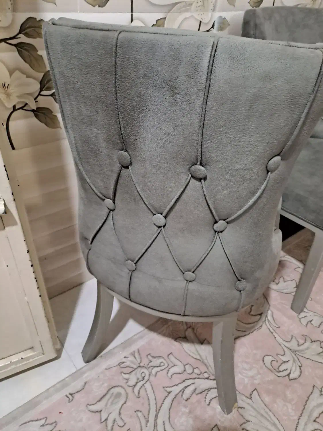 صندلی ناهار خوری +دوعدد صندلی اشنتیون|میز و صندلی غذاخوری|پرند, فاز ۴|دیوار