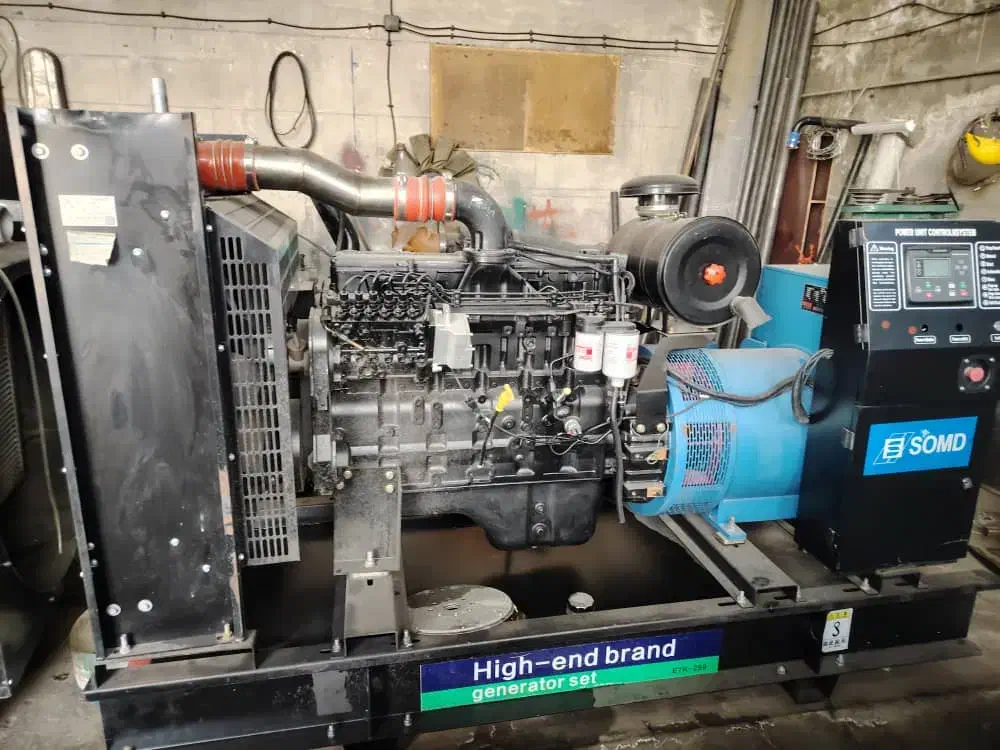 دیزل ژنراتور دخیل زاده|ماشینآلات صنعتی|اهواز, دغاغله|دیوار