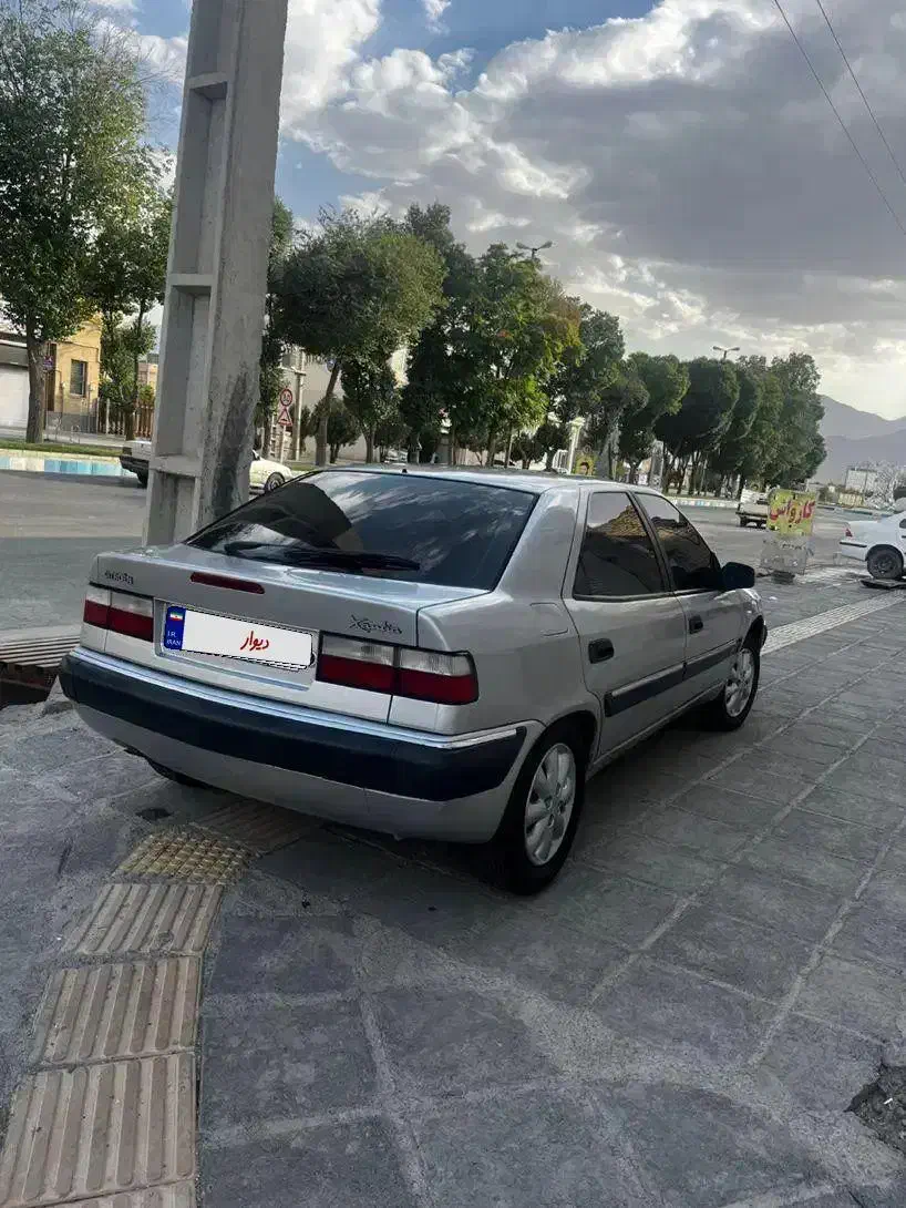 زانتیا مدل ۱۳۸۸|خودرو سواری و وانت|خرم‌آباد, |دیوار