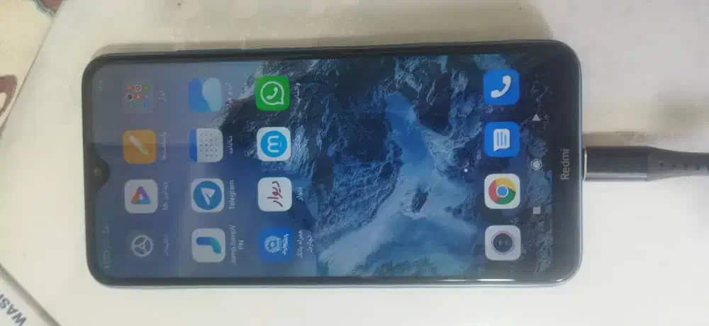 گوشی شیائومی ردمی نوت 8|موبایل|آبادان, |دیوار