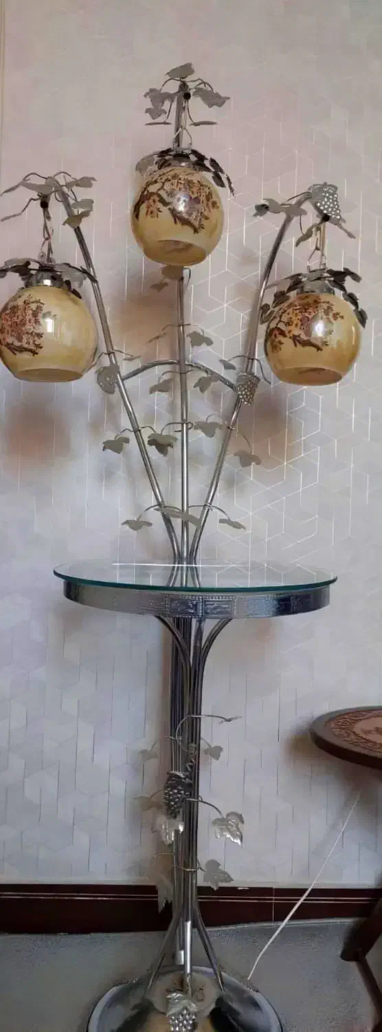 آباژور چراغ دار|چراغ خواب و آباژور|تهران, شهرک فردوس (حسینی)|دیوار