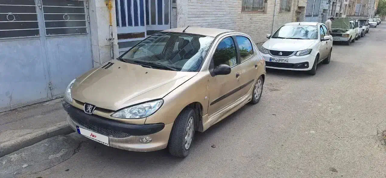 206 تیپ ۲ مدل 84|خودرو سواری و وانت|ملایر, |دیوار