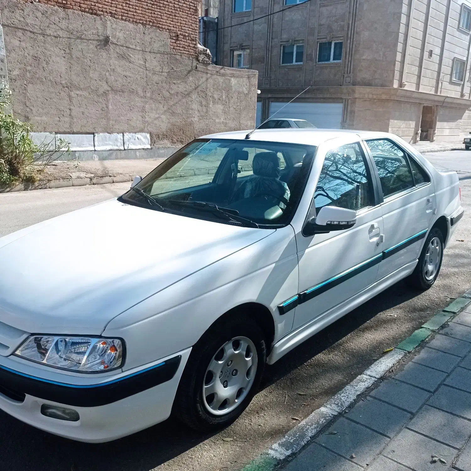 پژو پارس1401بیرنگ شرایطی دریچه گاز سیمی|خودرو سواری و وانت|اردبیل, |دیوار