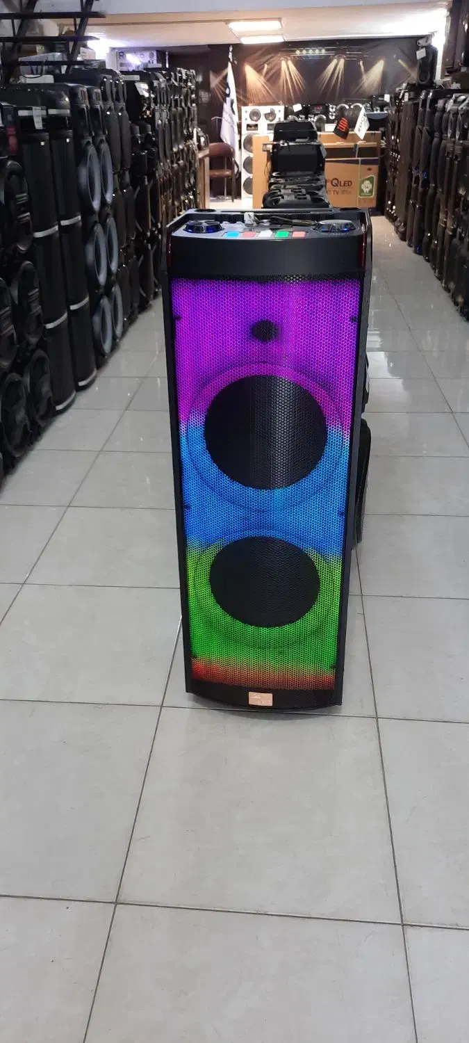 اسپیکر تک شارژی و برقی مکسیدر 1204|سیستم صوتی خانگی|کرج, بنیاد|دیوار