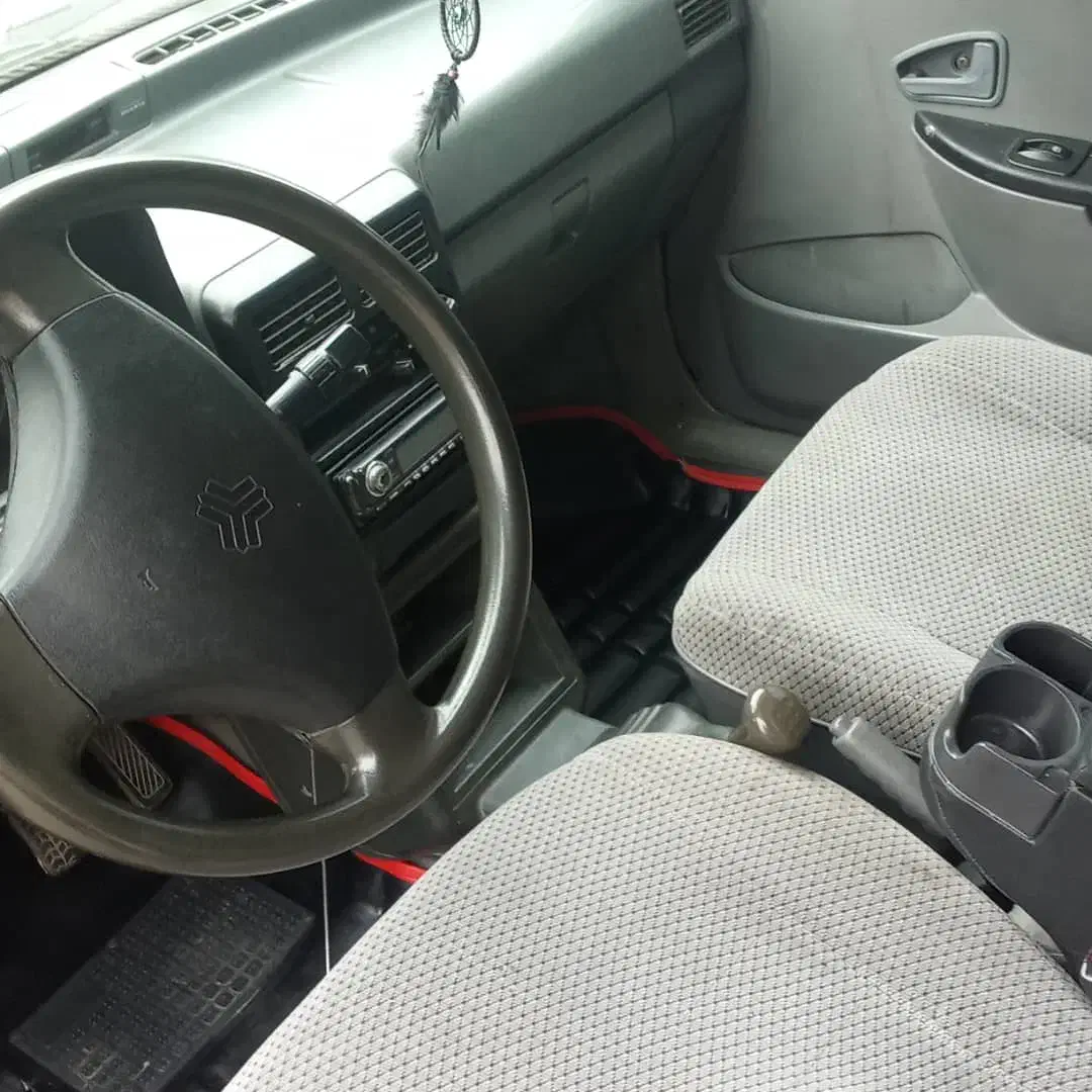 پراید 83 نیمه انژکتور سالم دو لکه رنگ شاسی ها سالم|خودرو سواری و وانت|رشت, جماران|دیوار