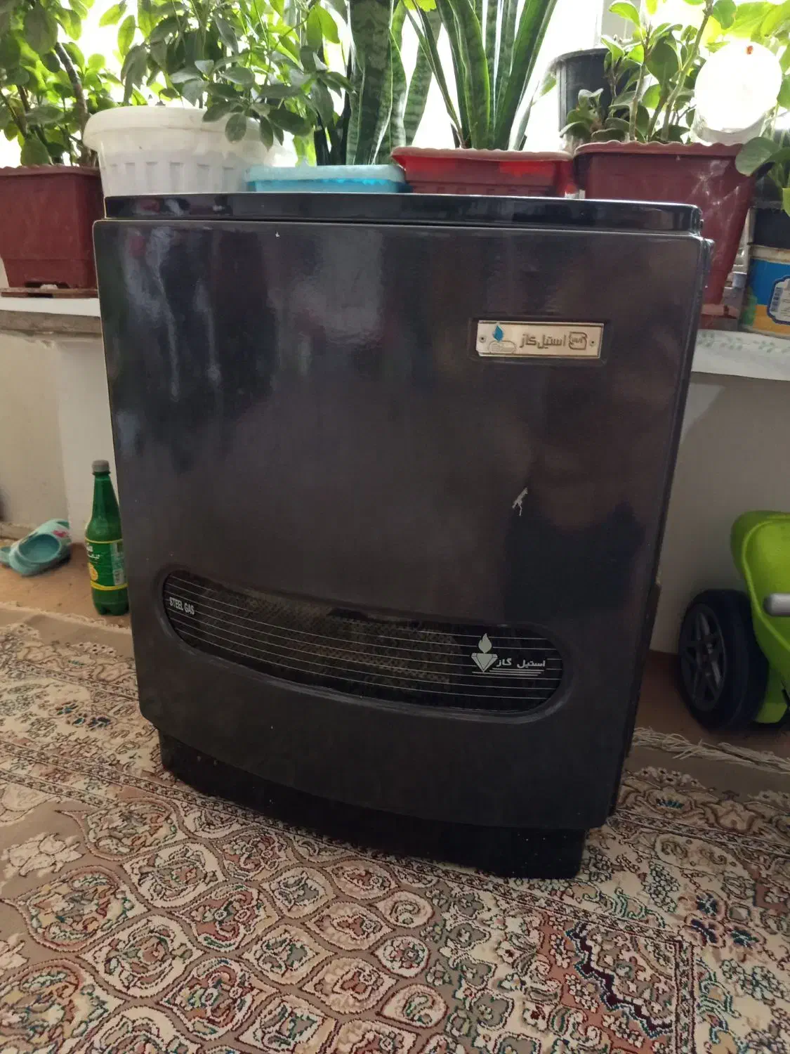 بخاری تمیز و کم کار سالم اندازه متوسط|بخاری، هیتر، شومینه|مشهد, شهید قربانی|دیوار