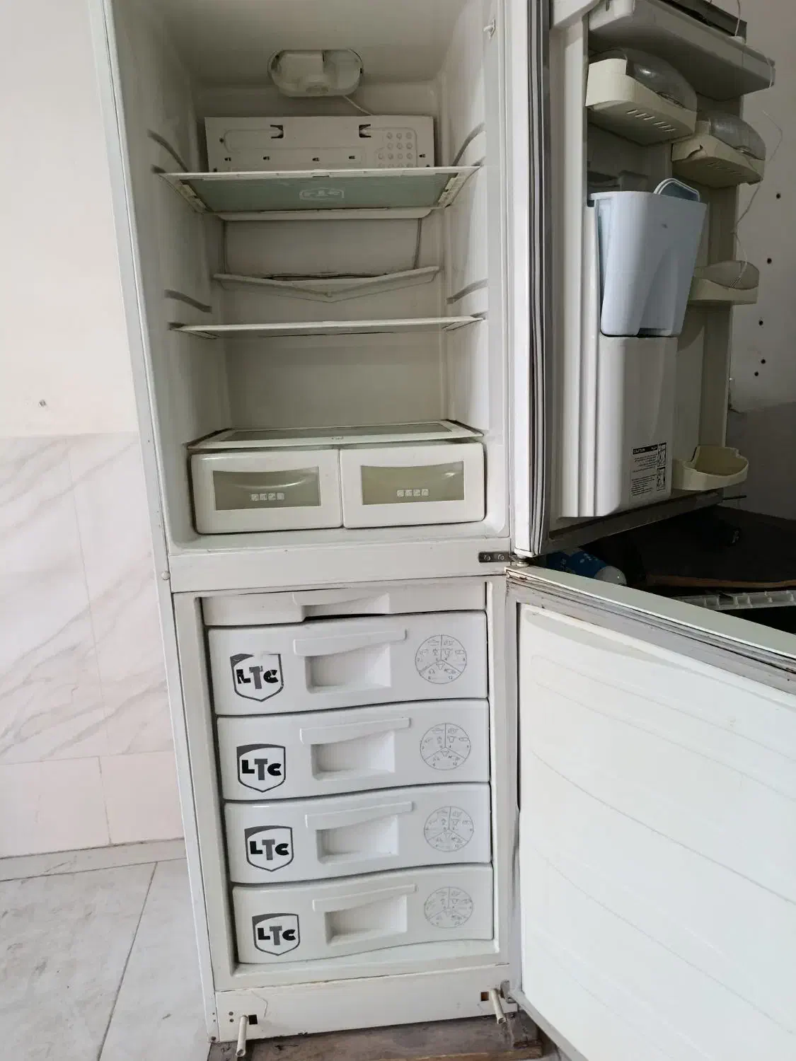 یخچال فریزر سالم سالم|یخچال و فریزر|خوی, |دیوار