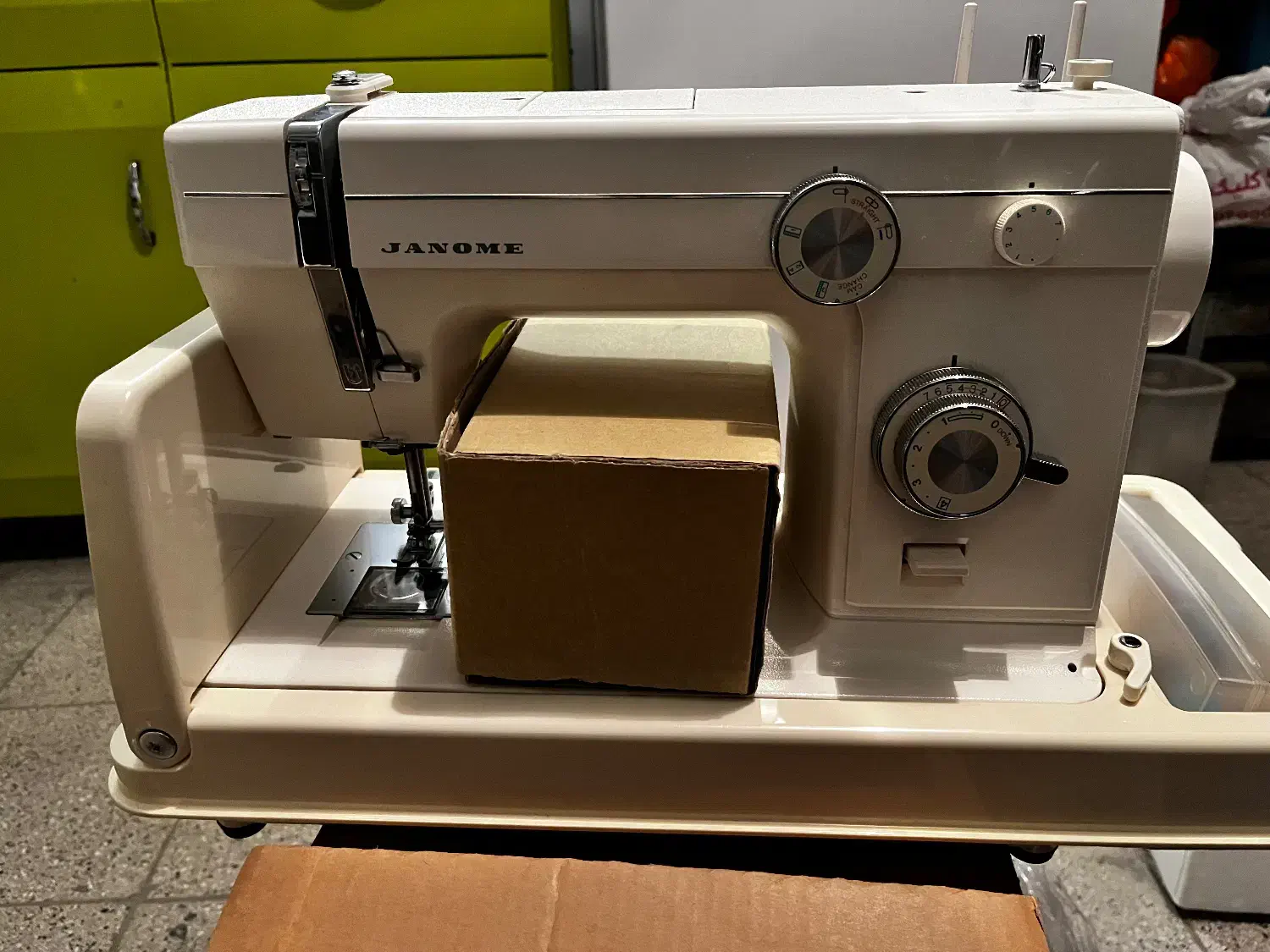 چرخ خیاطی ژانومه ۸۰۸|چرخ خیاطی و ریسندگی|تهران, تهرانپارس غربی|دیوار