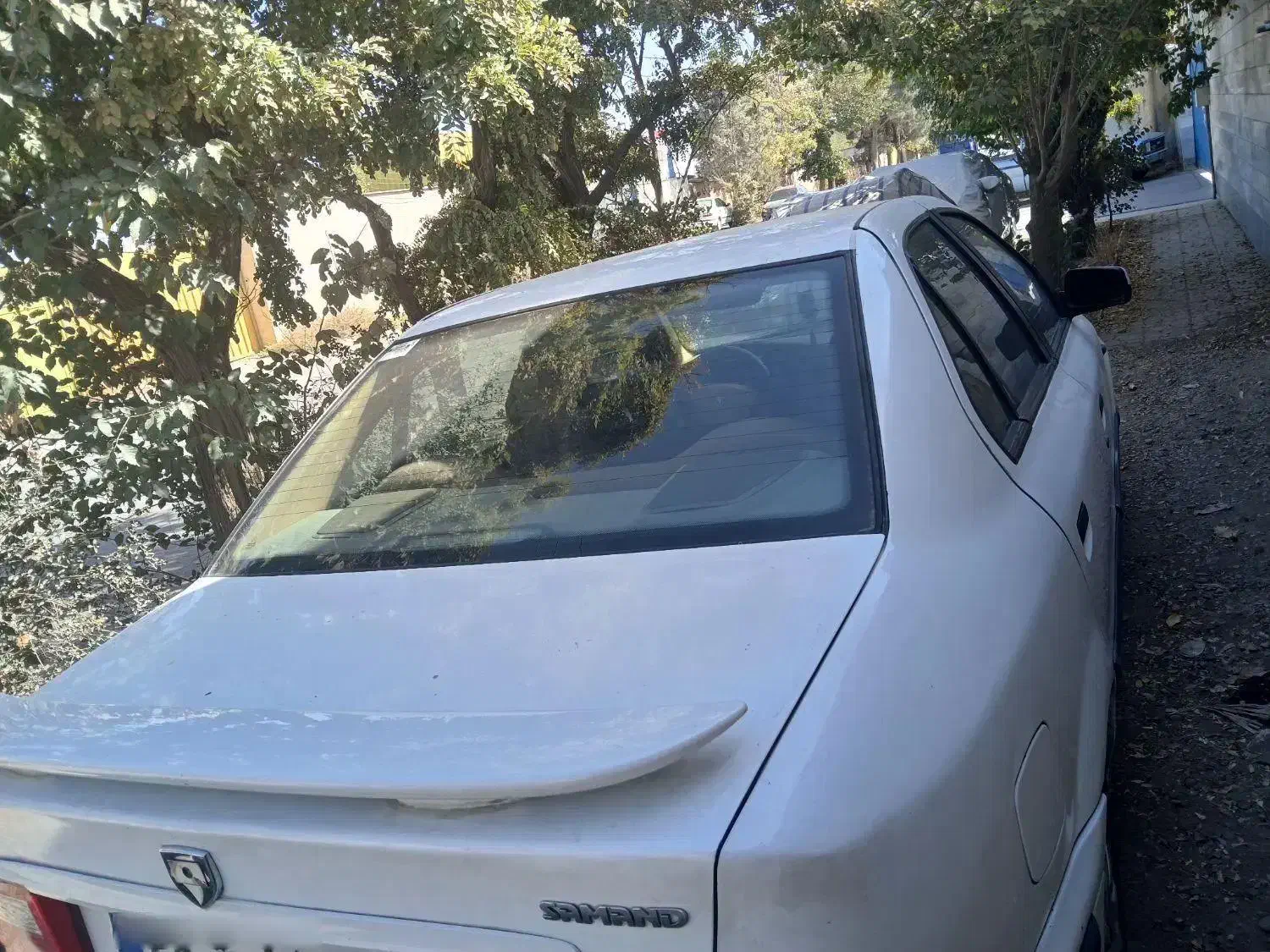 سمند سفید مدل ۹۰ ایکس۷|خودرو سواری و وانت|تهران, هفده شهریور|دیوار