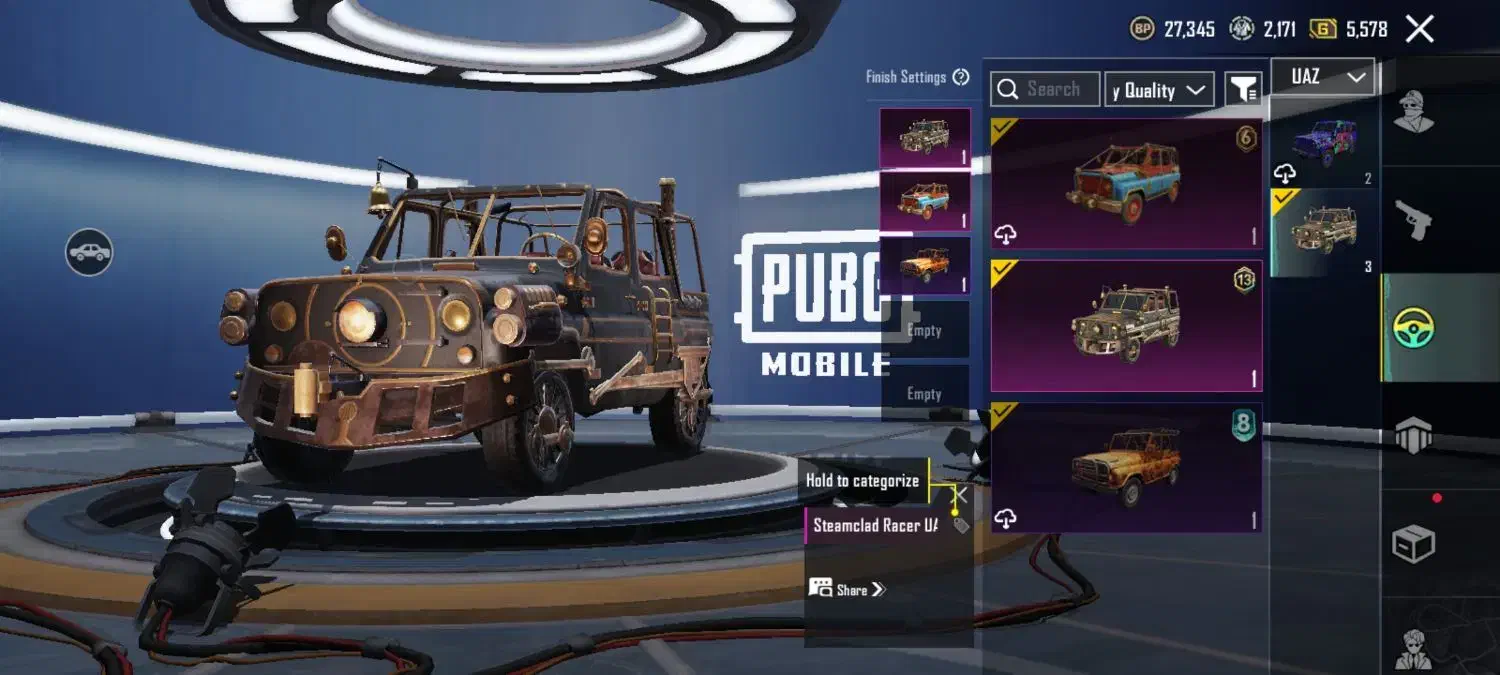 اکانت پابجی موبایل|کنسول، بازی ویدئویی و آنلاین|آق قلا, |دیوار