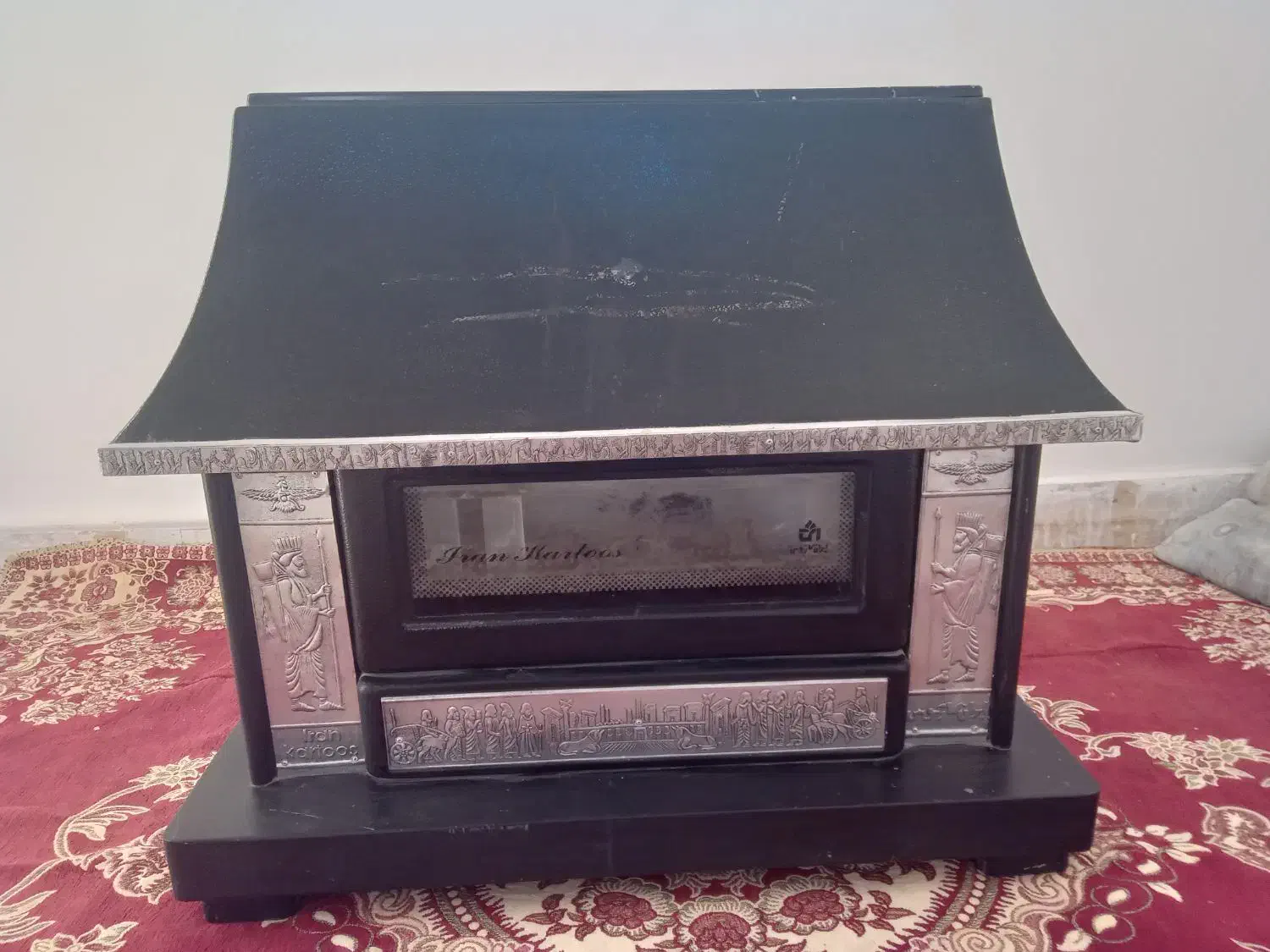 فروش دو عدد بخاری ایران کارتوس|بخاری، هیتر، شومینه|تایباد, |دیوار