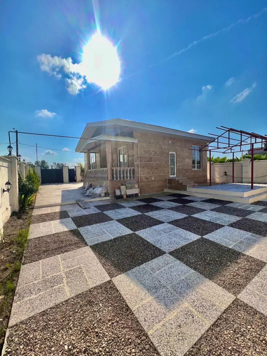 400 متر ویلاباغ شخصی ساز/زیباکنار/خوش قیمت|فروش خانه و ویلا|رشت, استادسرا|دیوار