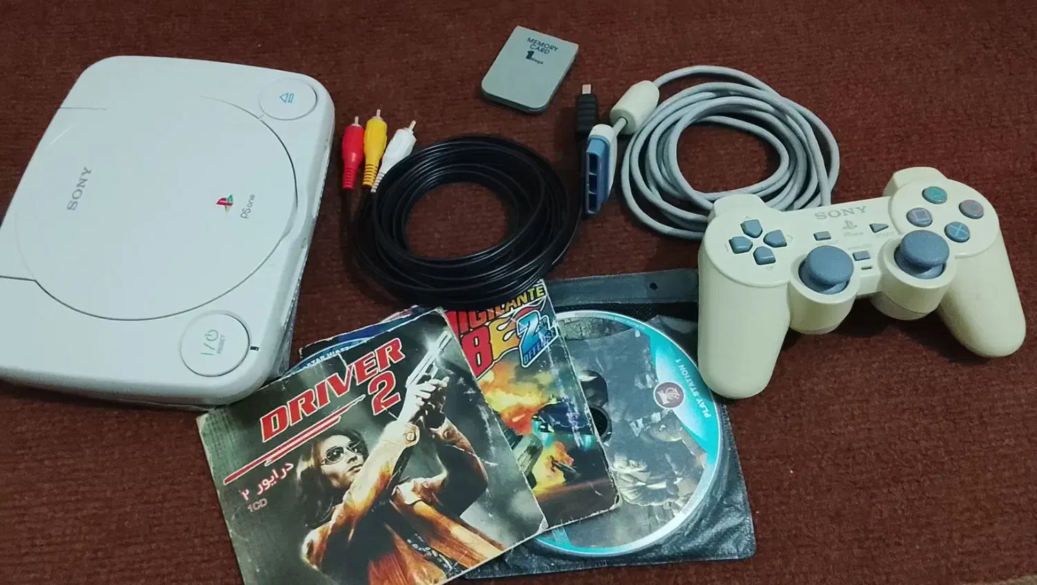 پلی استیشن 1|کنسول، بازی ویدئویی و آنلاین|کلاله, |دیوار