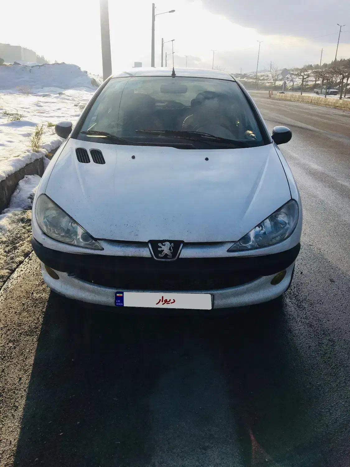 پژو206|خودرو سواری و وانت|اراک, |دیوار