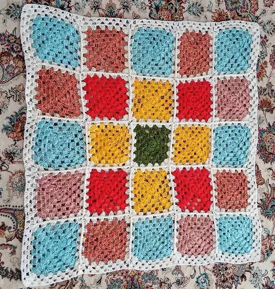 پتو دستبافت کودک|اسباب و اثاث بچه|نیشابور, شریعتی|دیوار