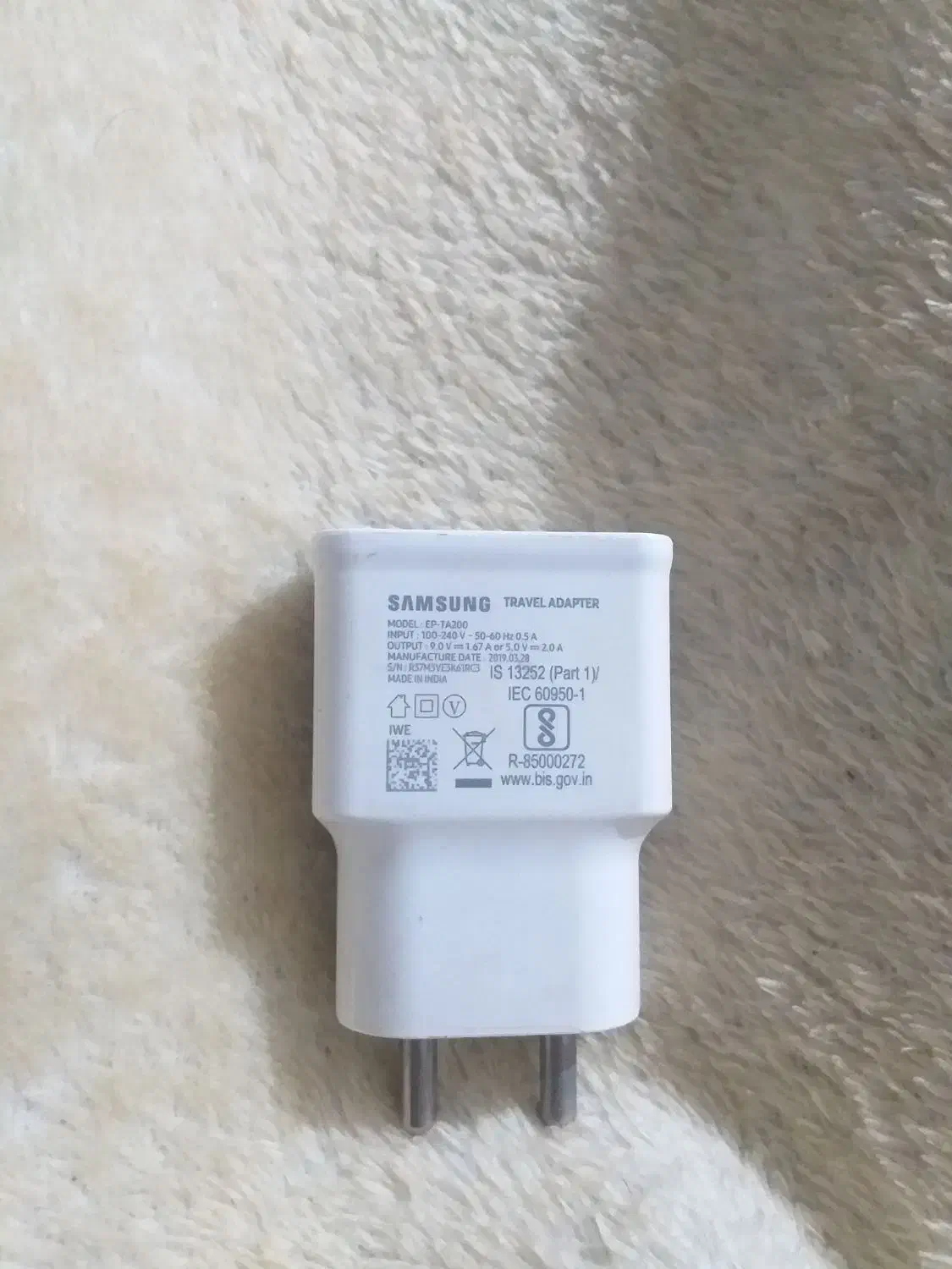 شارژر اصلی|لوازم جانبی موبایل و تبلت|بروجرد, |دیوار