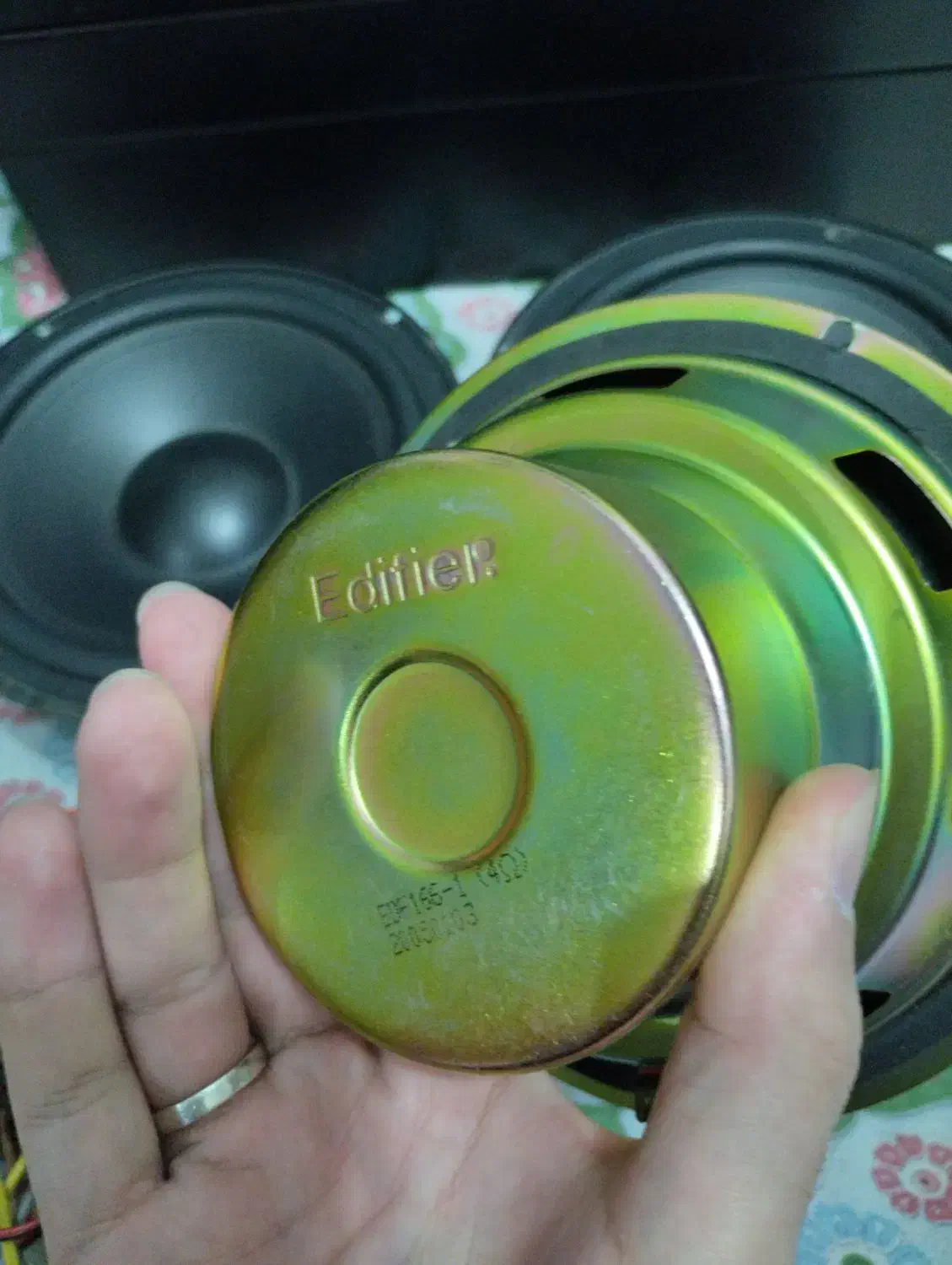 (اول بخون) امپیلی و ساب ادیفایر ساب ۸ باند ۳ اینچ|سیستم صوتی خانگی|ری, ظهیرآباد|دیوار