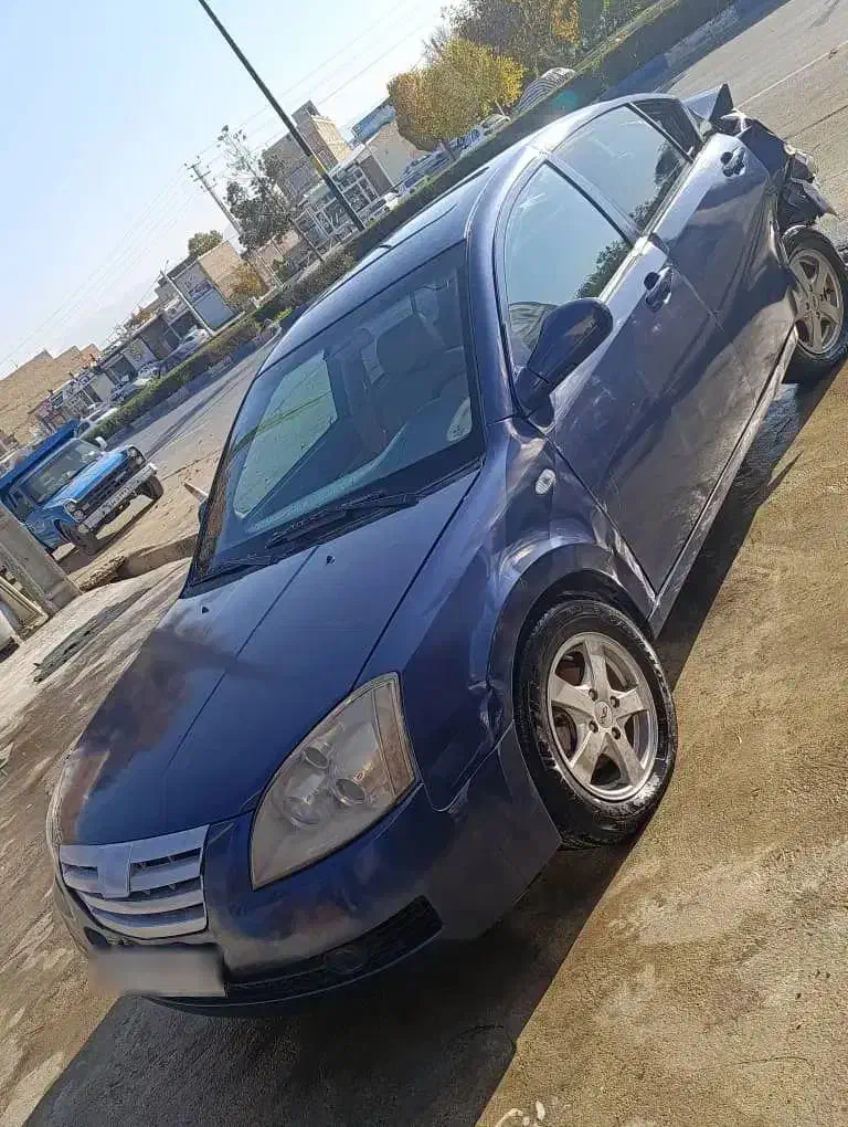 ام وی ام۵۳۰ مدل ۹۰ تصادفی|خودرو سواری و وانت|ارومیه, |دیوار