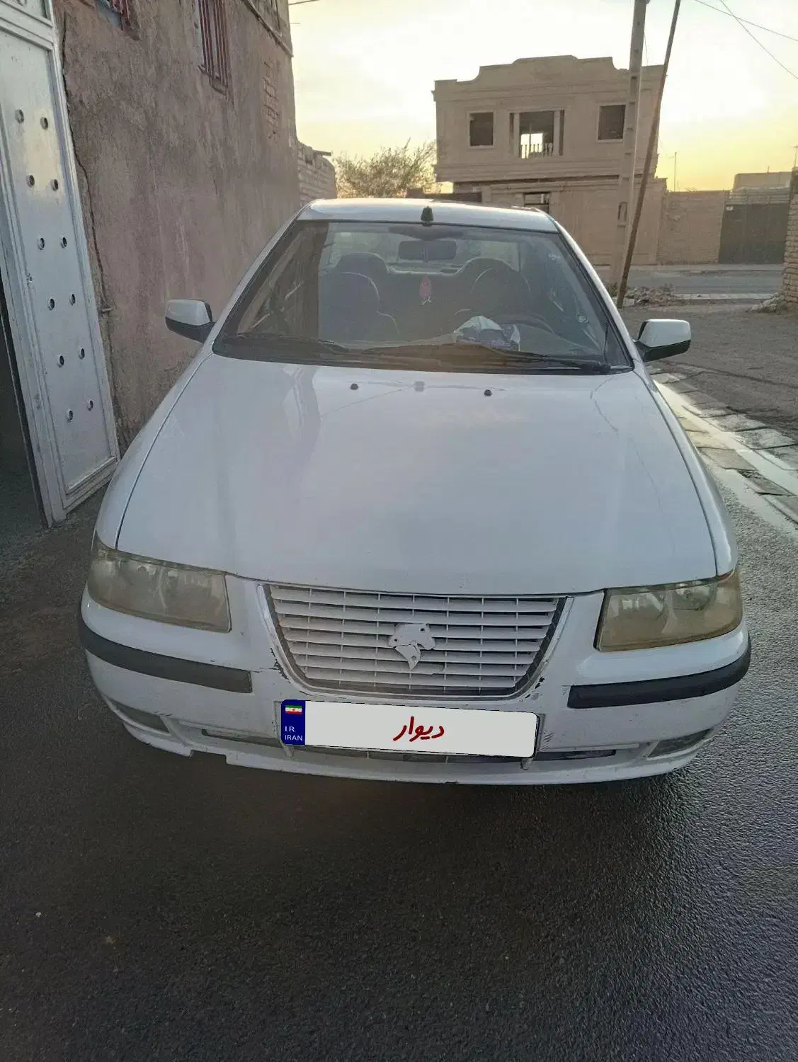 سمند ای اف سون مدل 94|خودرو سواری و وانت|عطاملک, |دیوار