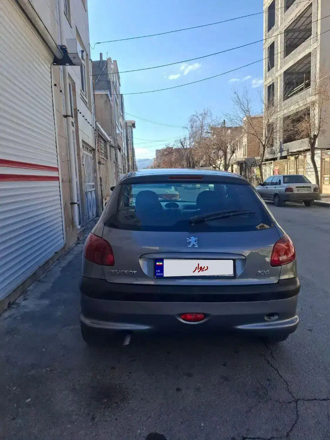 پژو206تیپ2|خودرو سواری و وانت|اراک, |دیوار