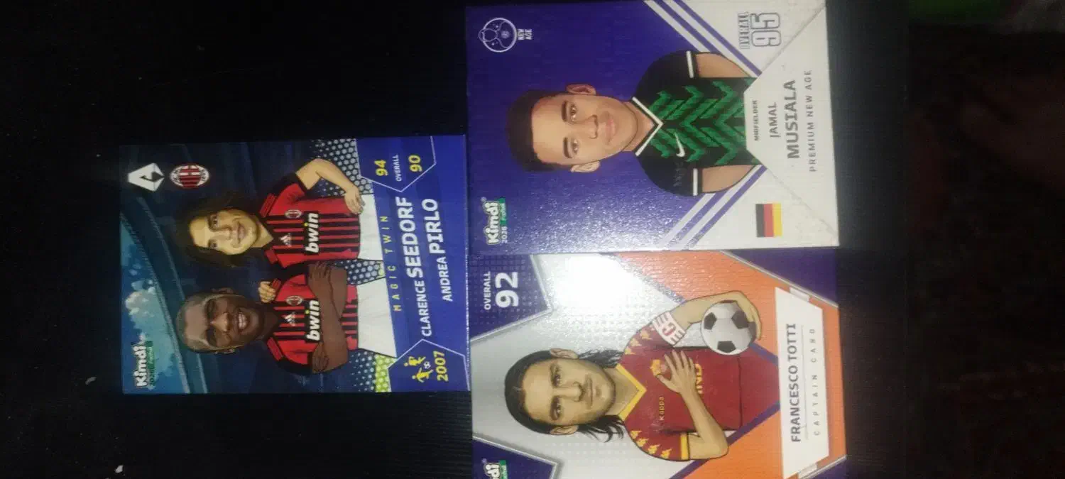 کیمدیی کارت 3عدد 2026|اسباب‌‌بازی|فسا, |دیوار