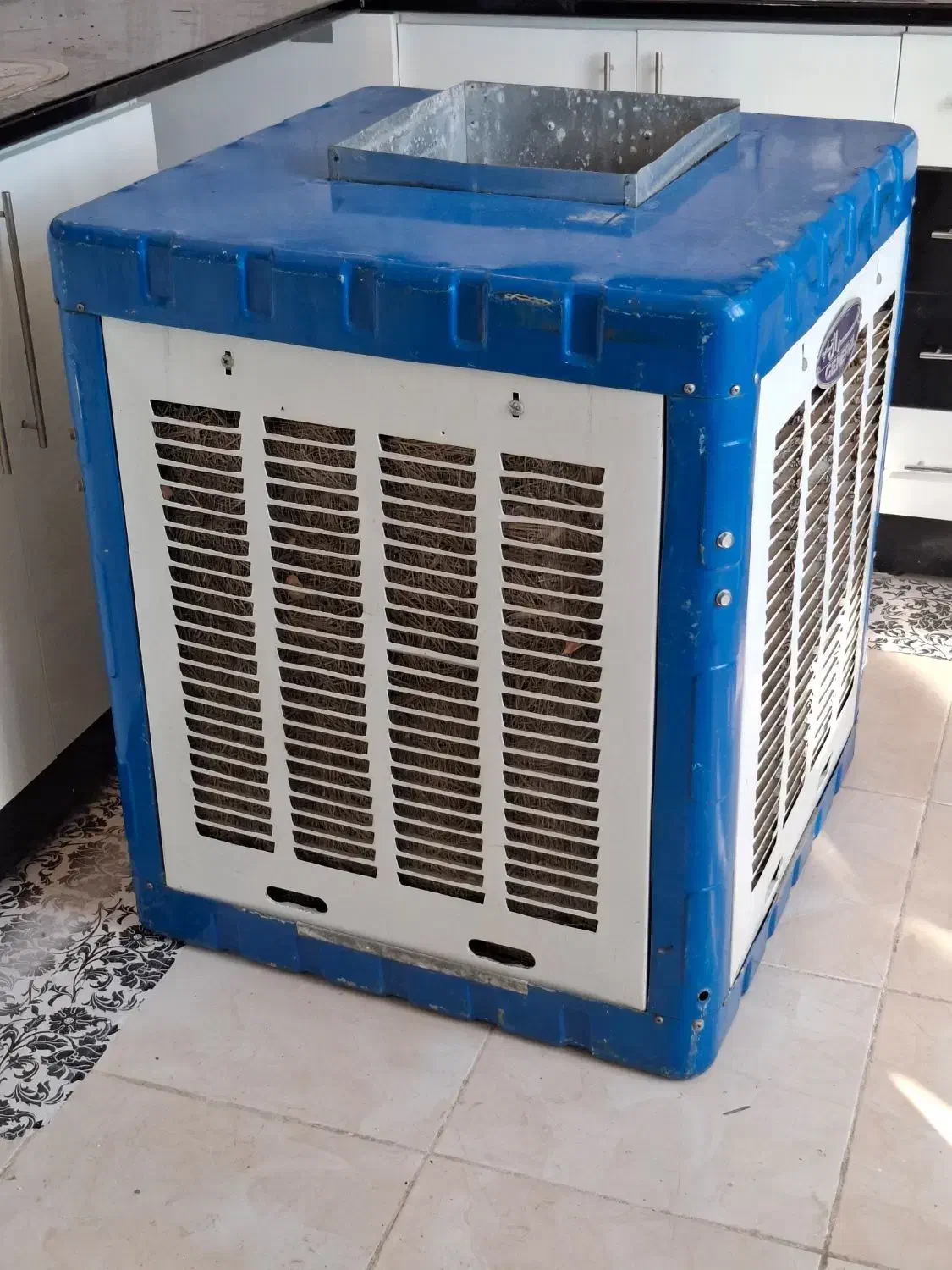 فروش کولر جنرال 4000 بالازن (دریچه بالا)  ۴پوشال|کولر آبی|کوهدشت, |دیوار