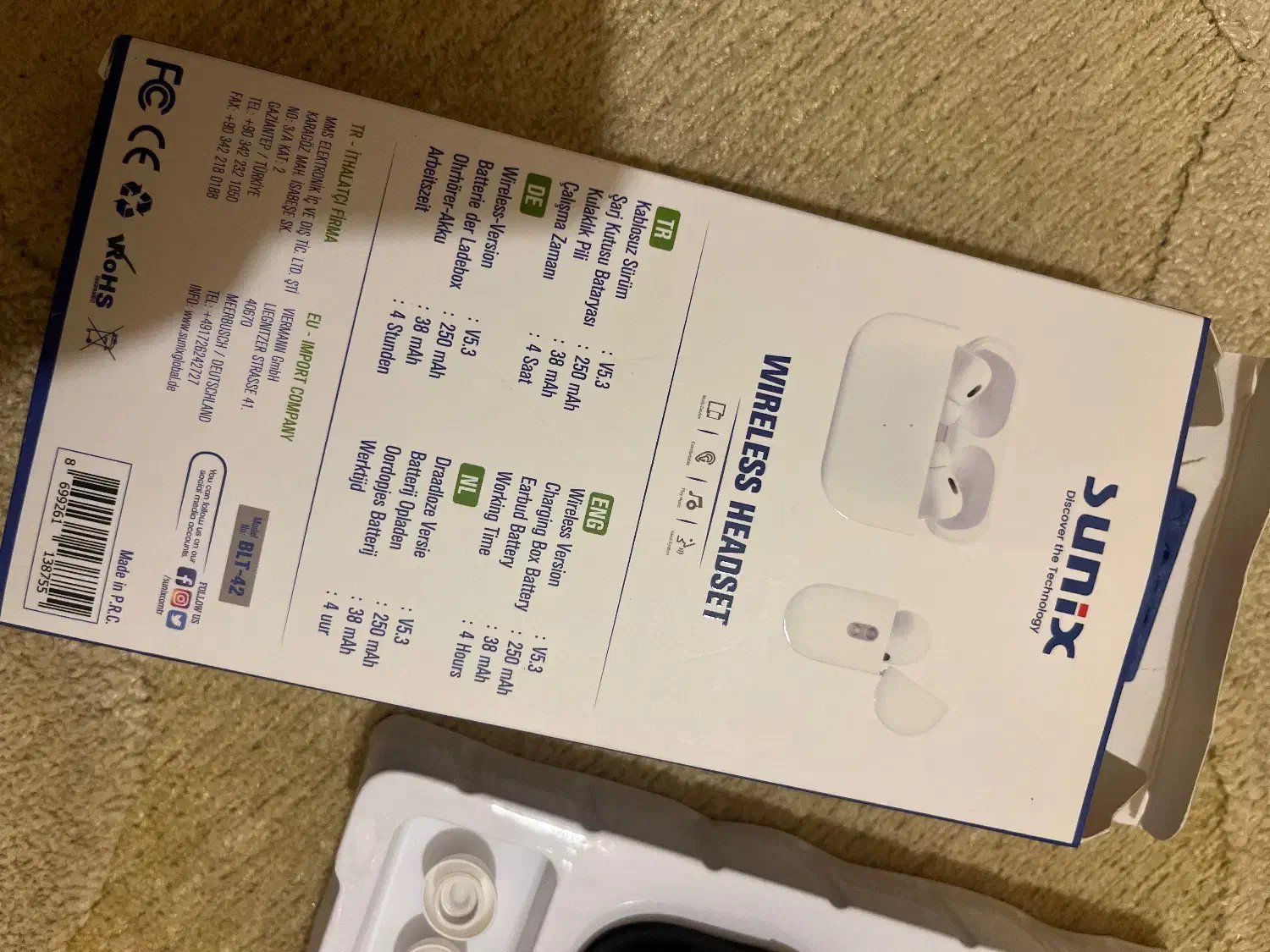 ایرپاد سونیکس|لوازم جانبی موبایل و تبلت|کرج, گوهردشت|دیوار