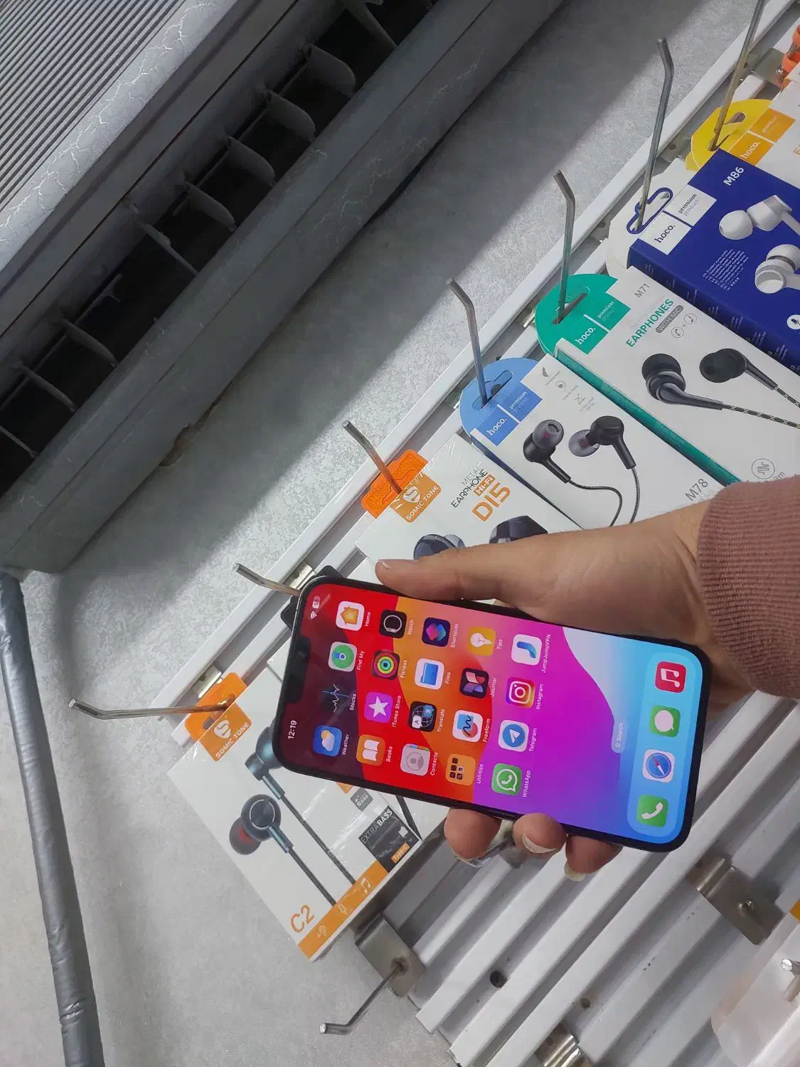 آیفون 13promax 256 تمیز.درحد.نوپک.اصلی|موبایل|قم, عربستان|دیوار