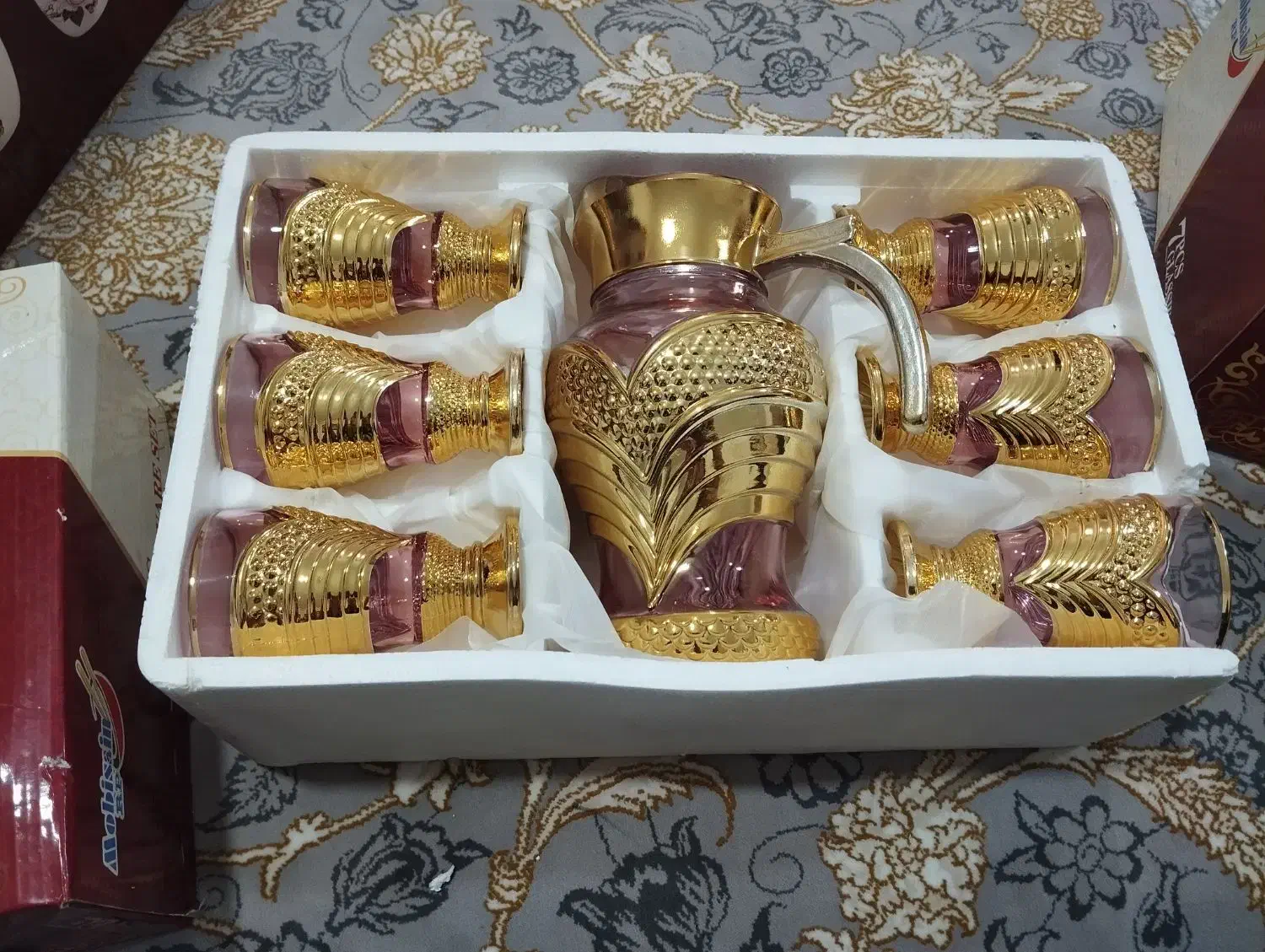 پارچ و لیوان|ظروف سرو و پذیرایی|نورآباد, |دیوار