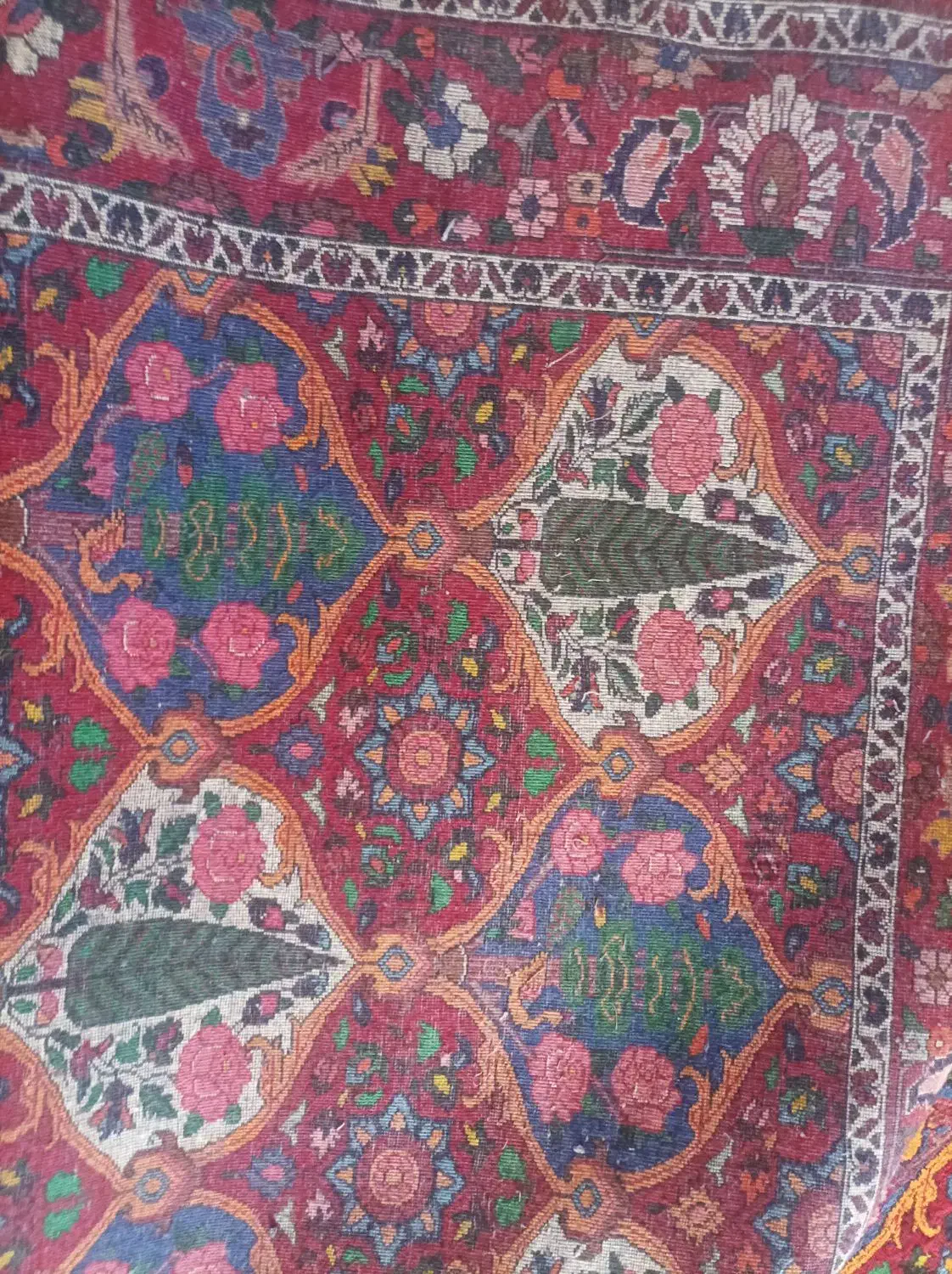 فرش 6 متری تمیز|فرش|اصفهان, کوی امام|دیوار