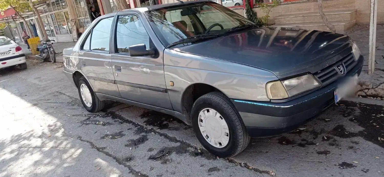 فروش پژو 405 نوک مدادی مدل 90 دوگانه فابریک|خودرو سواری و وانت|فولادشهر, سایت صنعتی کاوه|دیوار