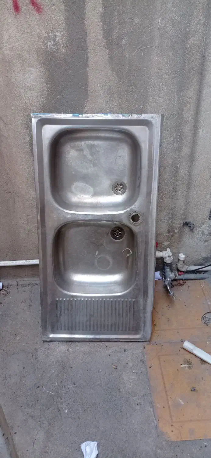 سینگ دوقلو|آبچکان و نظمدهنده ظروف|تهران, فدک|دیوار