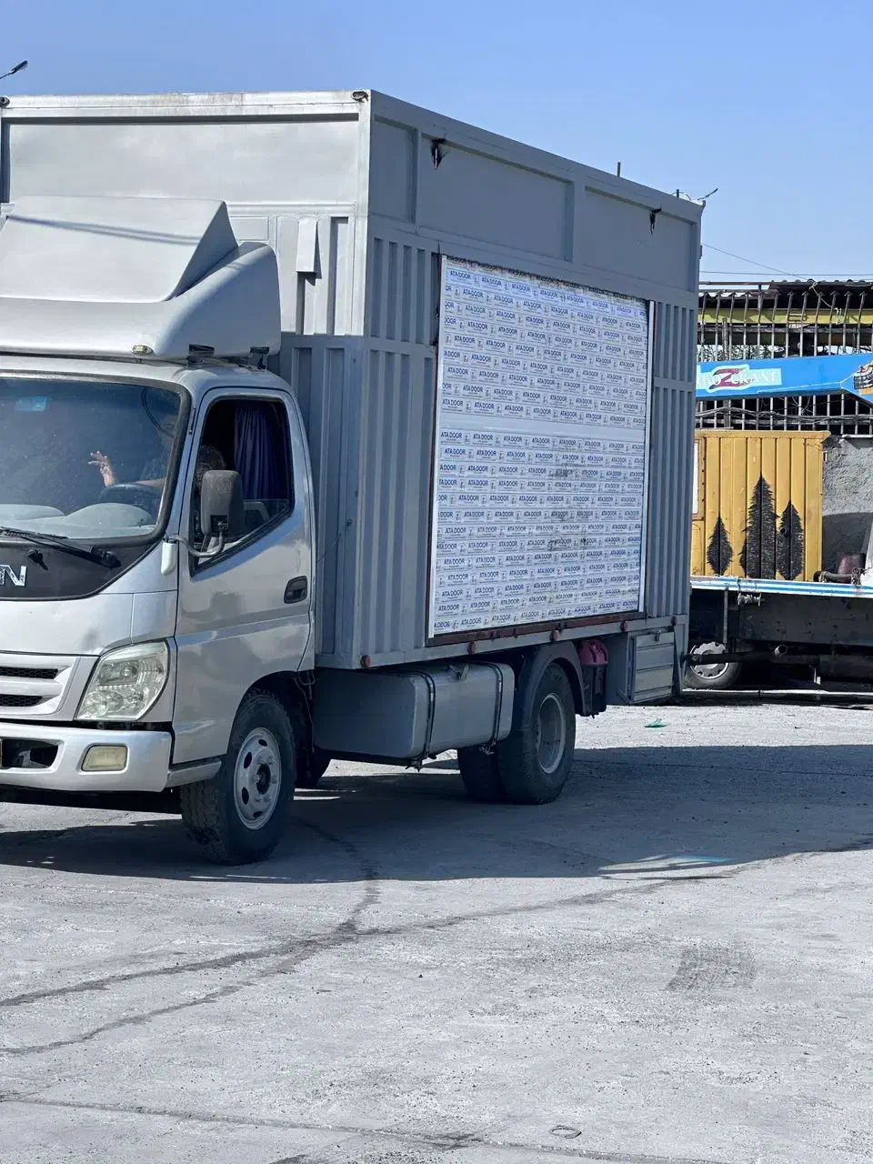 فود کار در بلوار دادمان|اجارهٔ مغازه و غرفه|تهران, دریا|دیوار