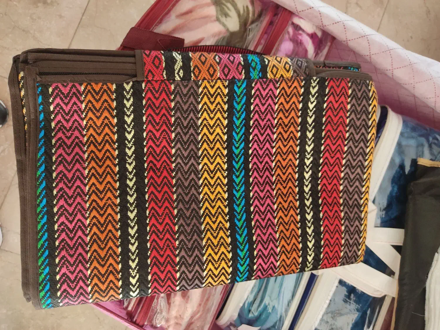 زیرانداز مسافرتی 6 متری فروشی|گلیم، جاجیم، گبه|اندیشه, شهرک صدف|دیوار