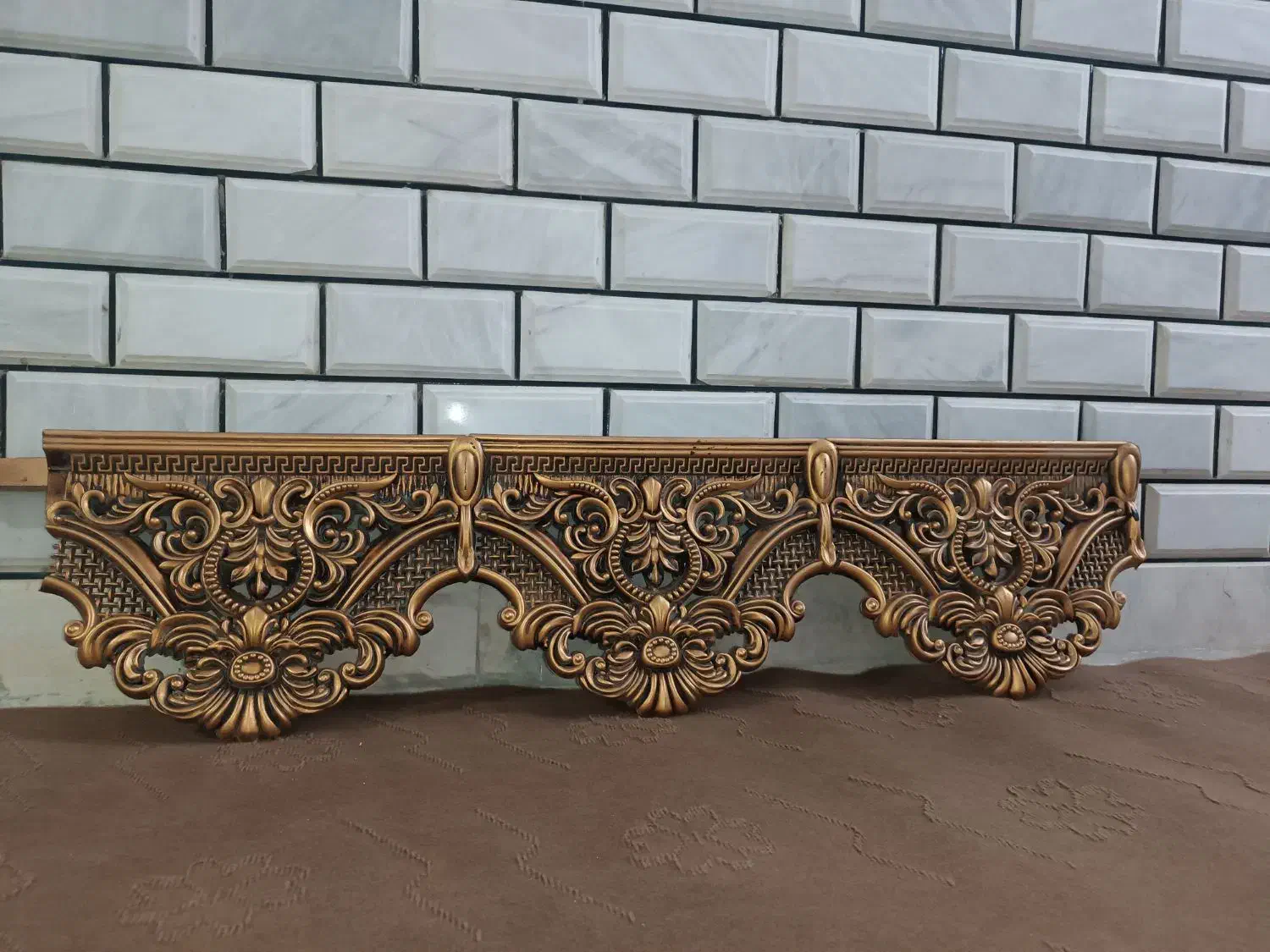 کتیبه پرده|پرده، رانر، رومیزی|فلاورجان, |دیوار