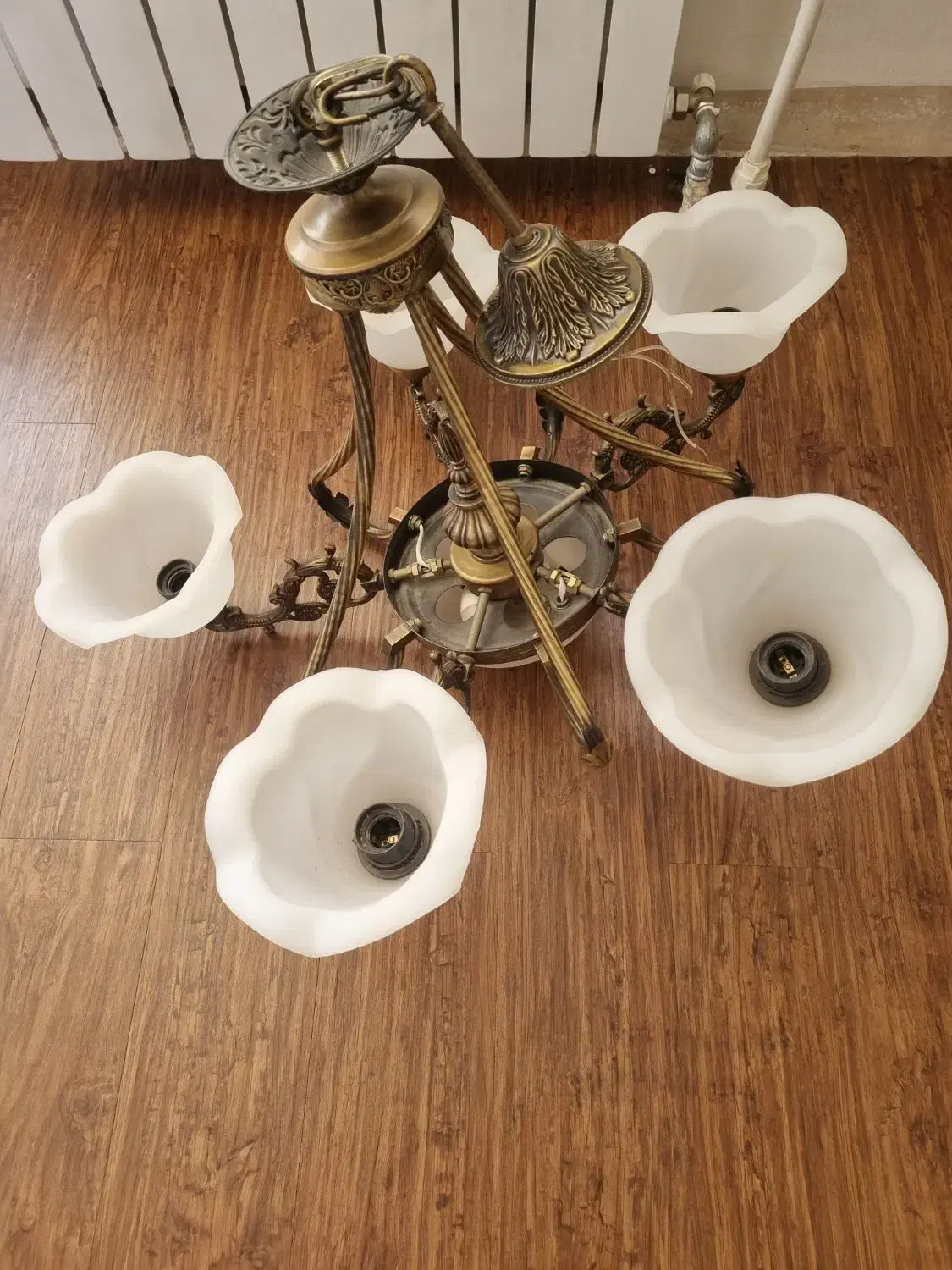 لوستر|لوستر و چراغ آویز|کرج, کیانمهر|دیوار