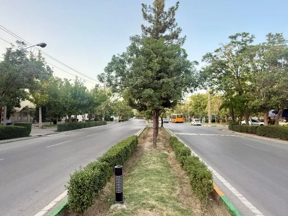 ویبایی ۴طبقه اسکلت ۳نبش مصلی۲۶ باقری۱۴|فروش زمین و ملک کلنگی|مشهد, کارمندان دوم|دیوار