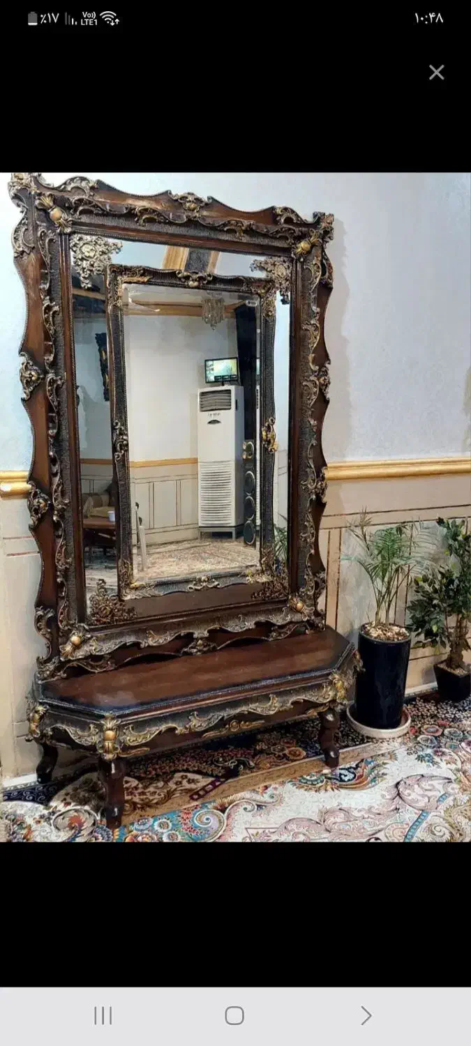 آینه|آینه|اهواز, فدک|دیوار