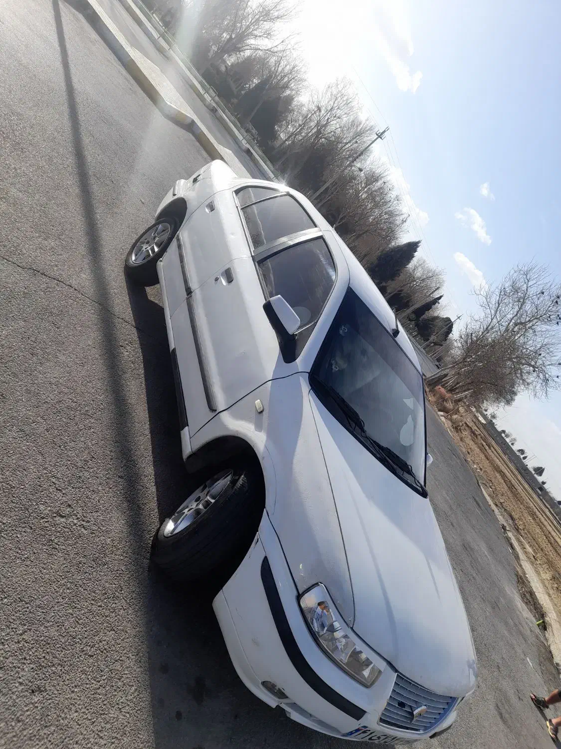 سمند EF7 دوگانه مدل ۹۰|خودرو سواری و وانت|لنجان, |دیوار