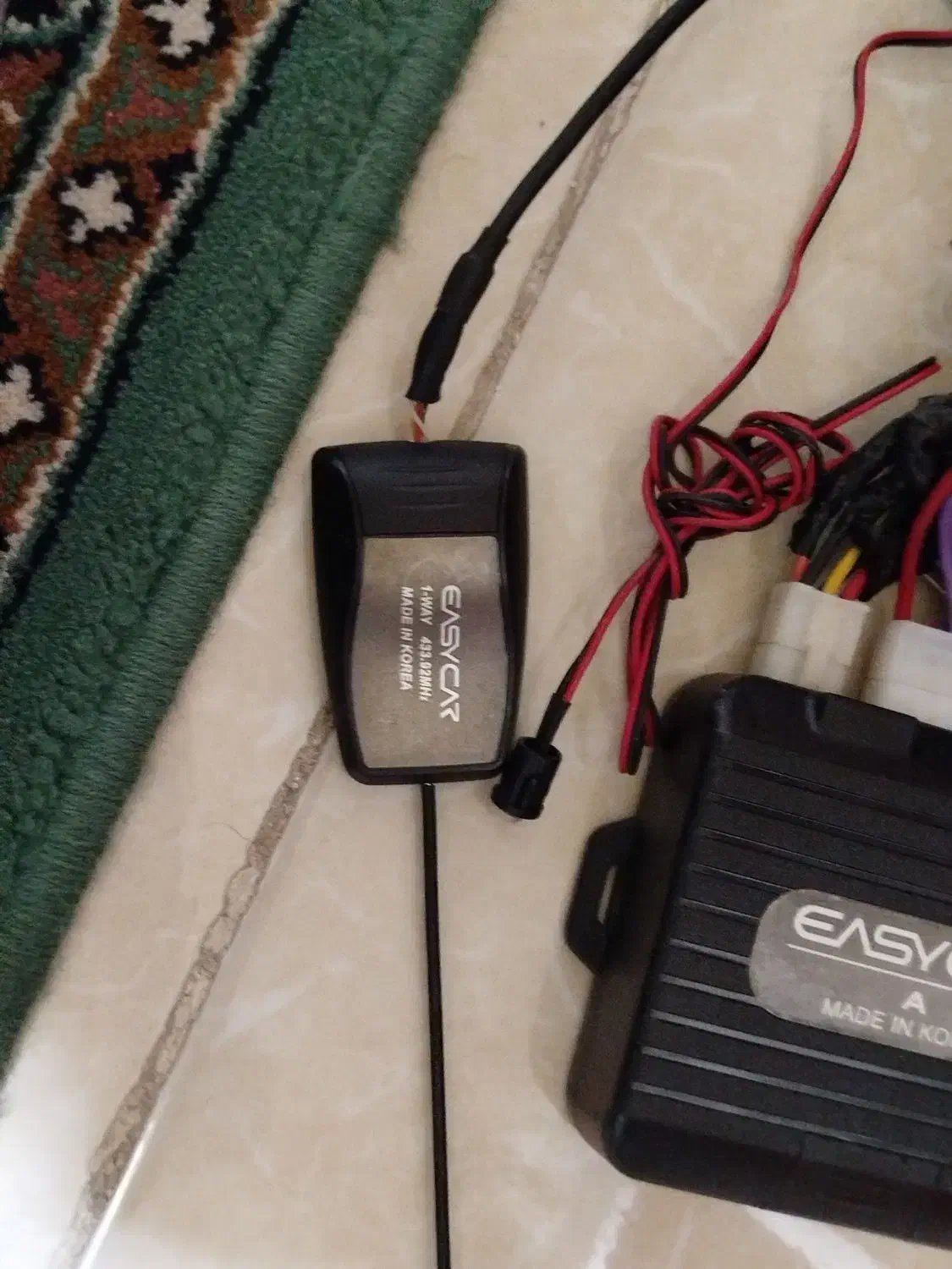 دزد گیر ایزیکار اصل کره|قطعات یدکی و لوازم جانبی|زنجان, |دیوار