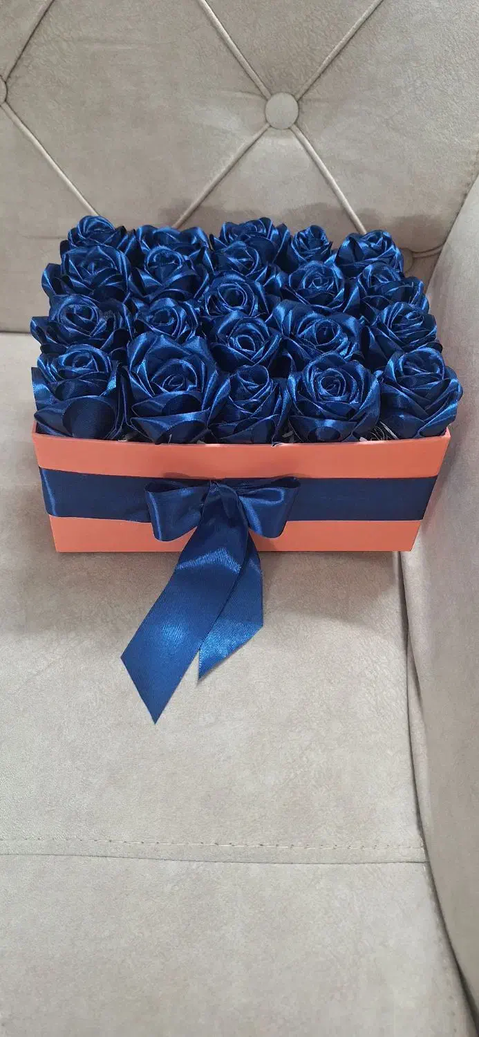 گل روبانی دستساز هدیهای خاص و شیک|صنایع دستی و سایر لوازم تزئینی|هشتگرد, شهرک ایران خودرو|دیوار