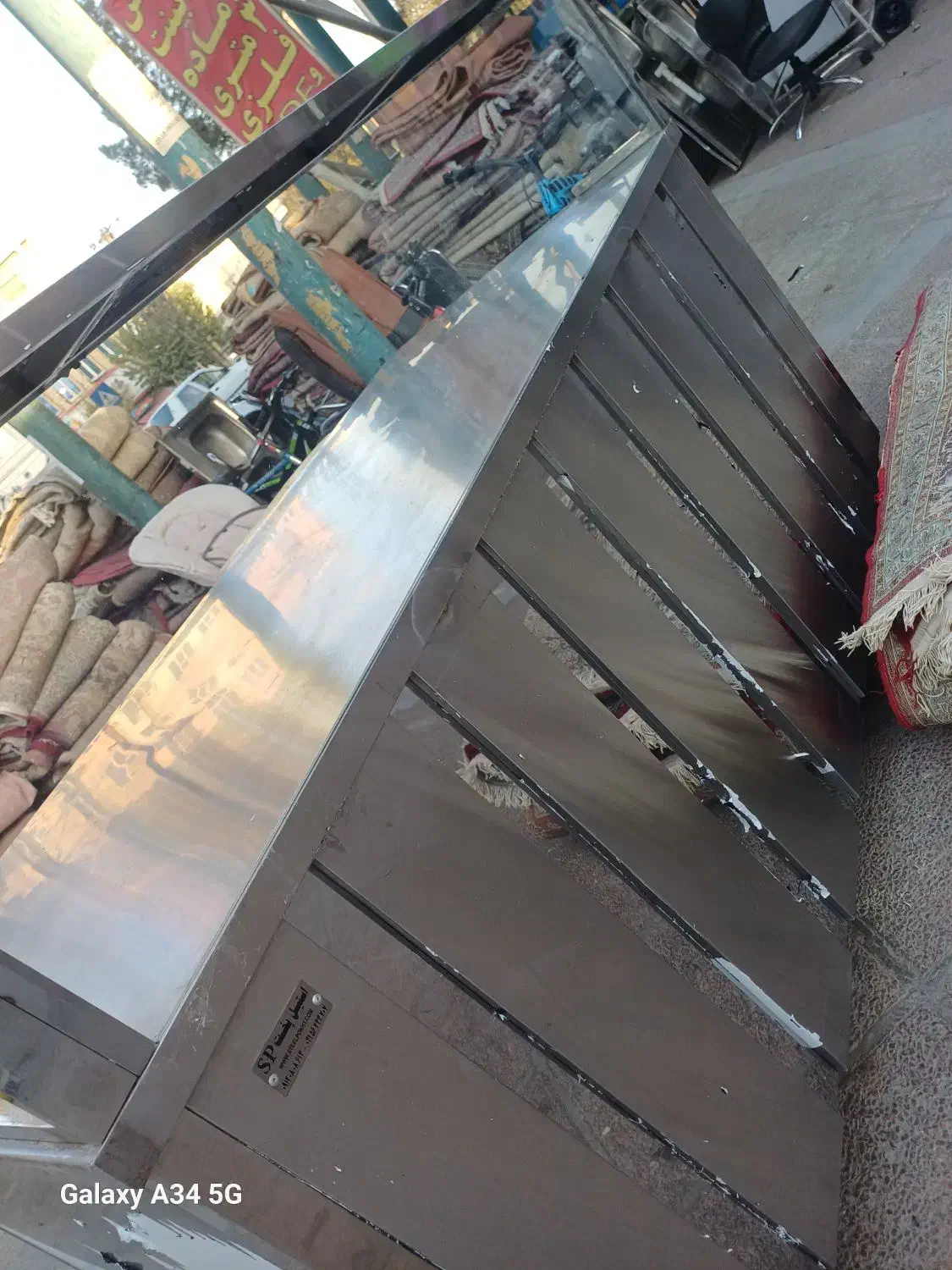 کانتر ومیز استیل رستوران|فروشگاه و مغازه|رباط‌کریم, الارد|دیوار