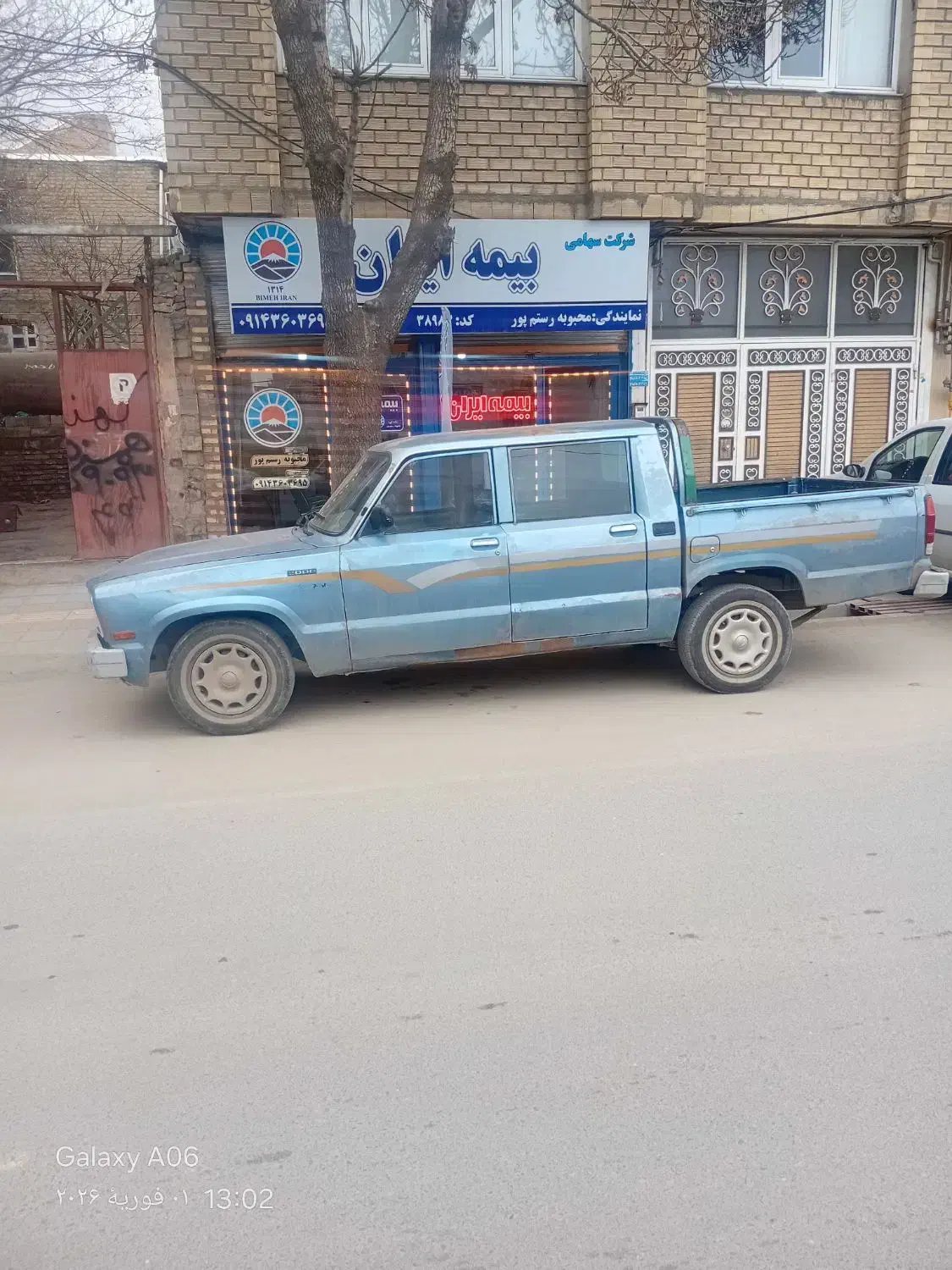 فروش مزدا|خودرو سواری و وانت|بوکان, |دیوار