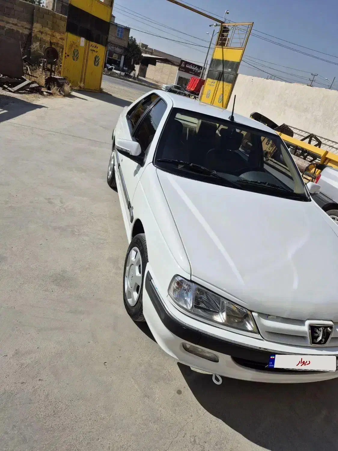 خودرو پژو پارسtu5|خودرو سواری و وانت|مرودشت, دولت آباد|دیوار