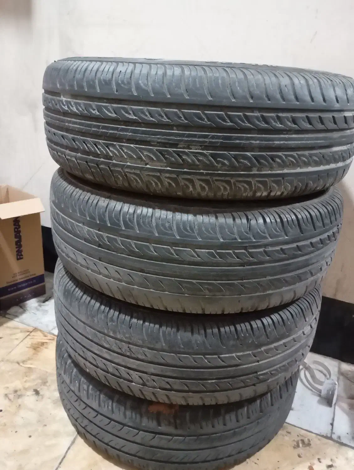 رینگ و لاستیک کویرتایر|قطعات یدکی و لوازم جانبی|پاکدشت, پاکدشت (مامازند)|دیوار