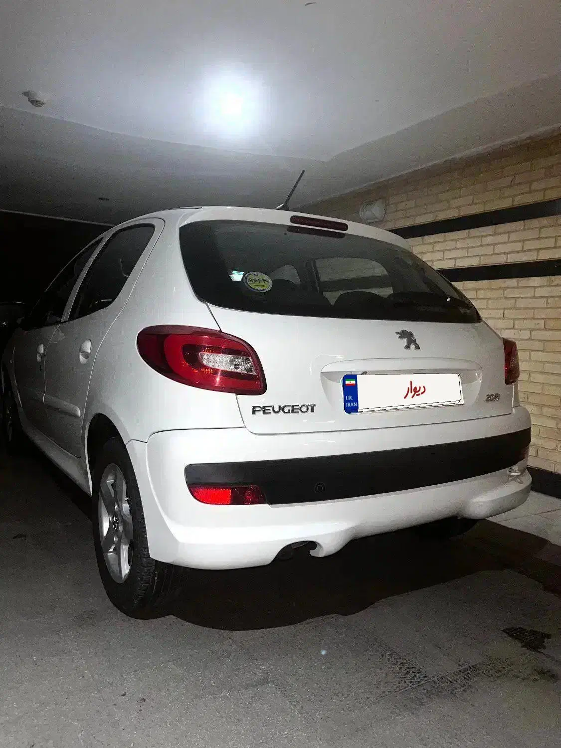 پژو ۲۰۷ پانا اتومات مدل ۱۴۰۲|خودرو سواری و وانت|اصفهان, مهرآباد|دیوار