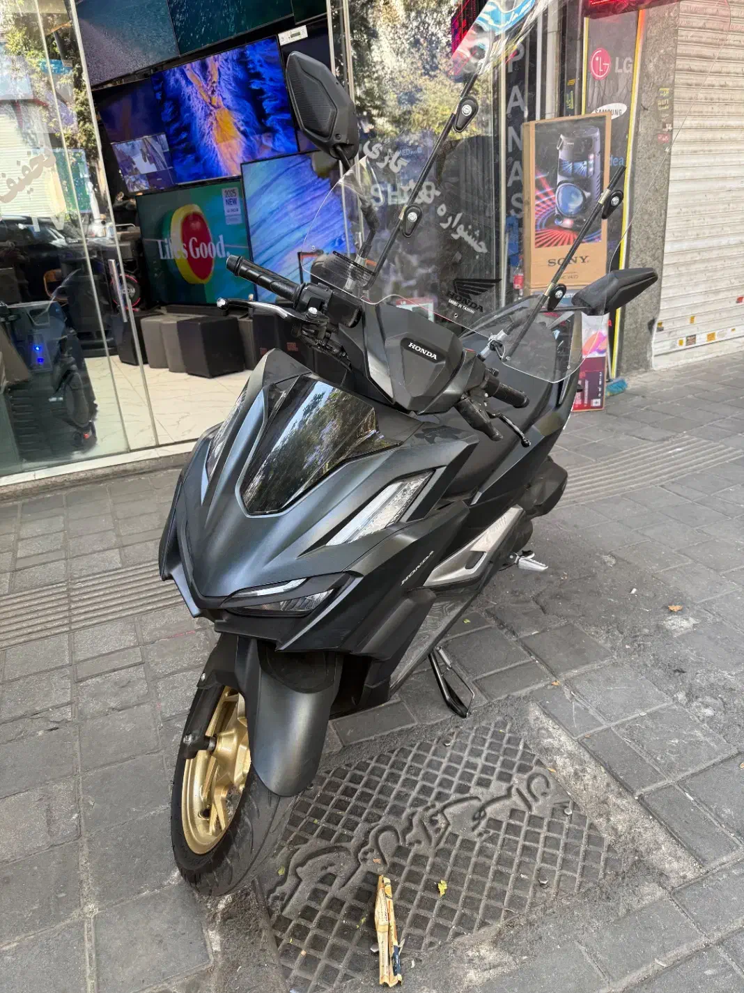 هندا کیلیک۱۶۰ تایلندی سلامت|موتورسیکلت|تهران, امین حضور|دیوار