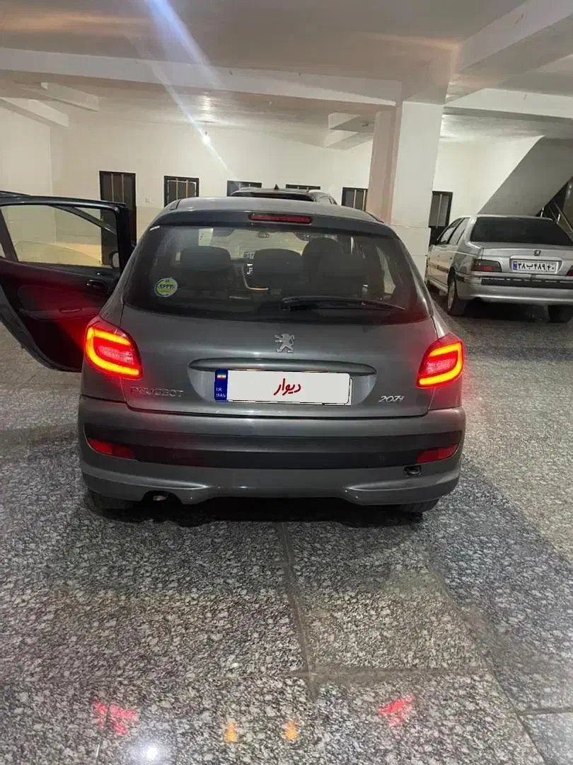 207 نوک مدادی بیرنگ|خودرو سواری و وانت|پاکدشت, پاکدشت (مامازند)|دیوار