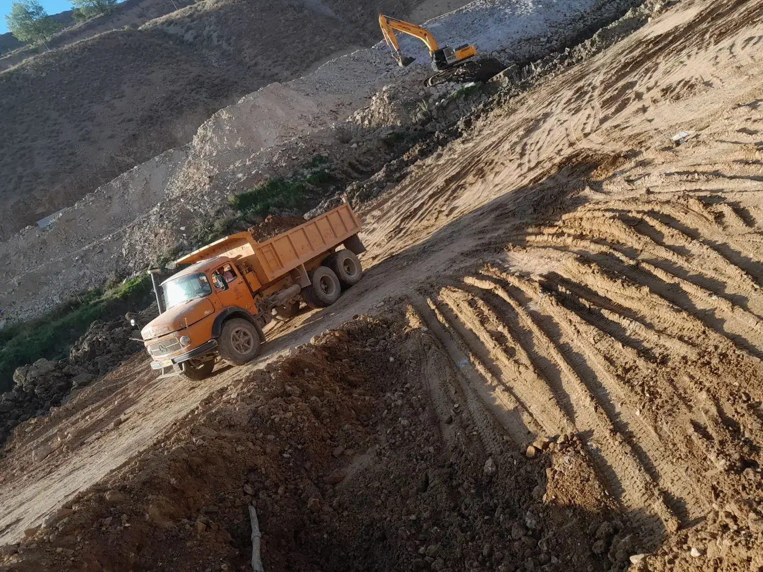 بنز دهچرخ کمپرسی|خودرو سنگین|خسروشاه, |دیوار